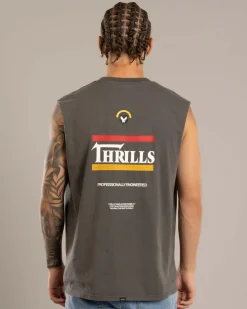 Tops & T-Shirts*Thrills Responsible Merch Fit Muscle Tank Merch Black