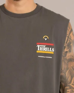 Tops & T-Shirts*Thrills Responsible Merch Fit Muscle Tank Merch Black