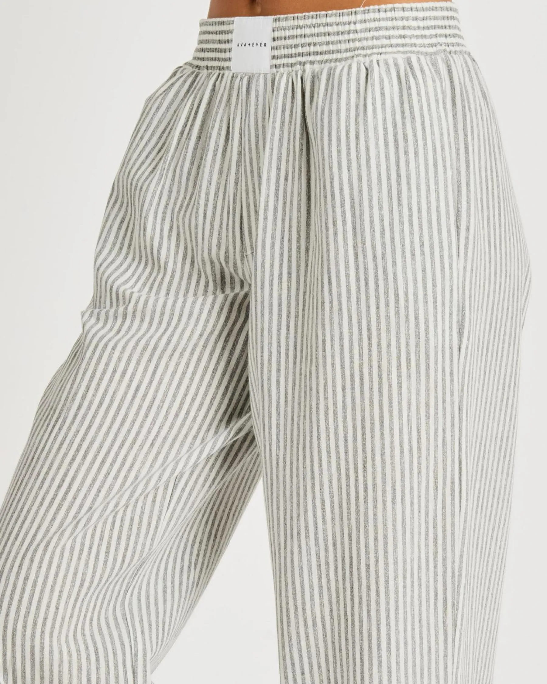 Rico Pants Women Linen Blend|Bottoms