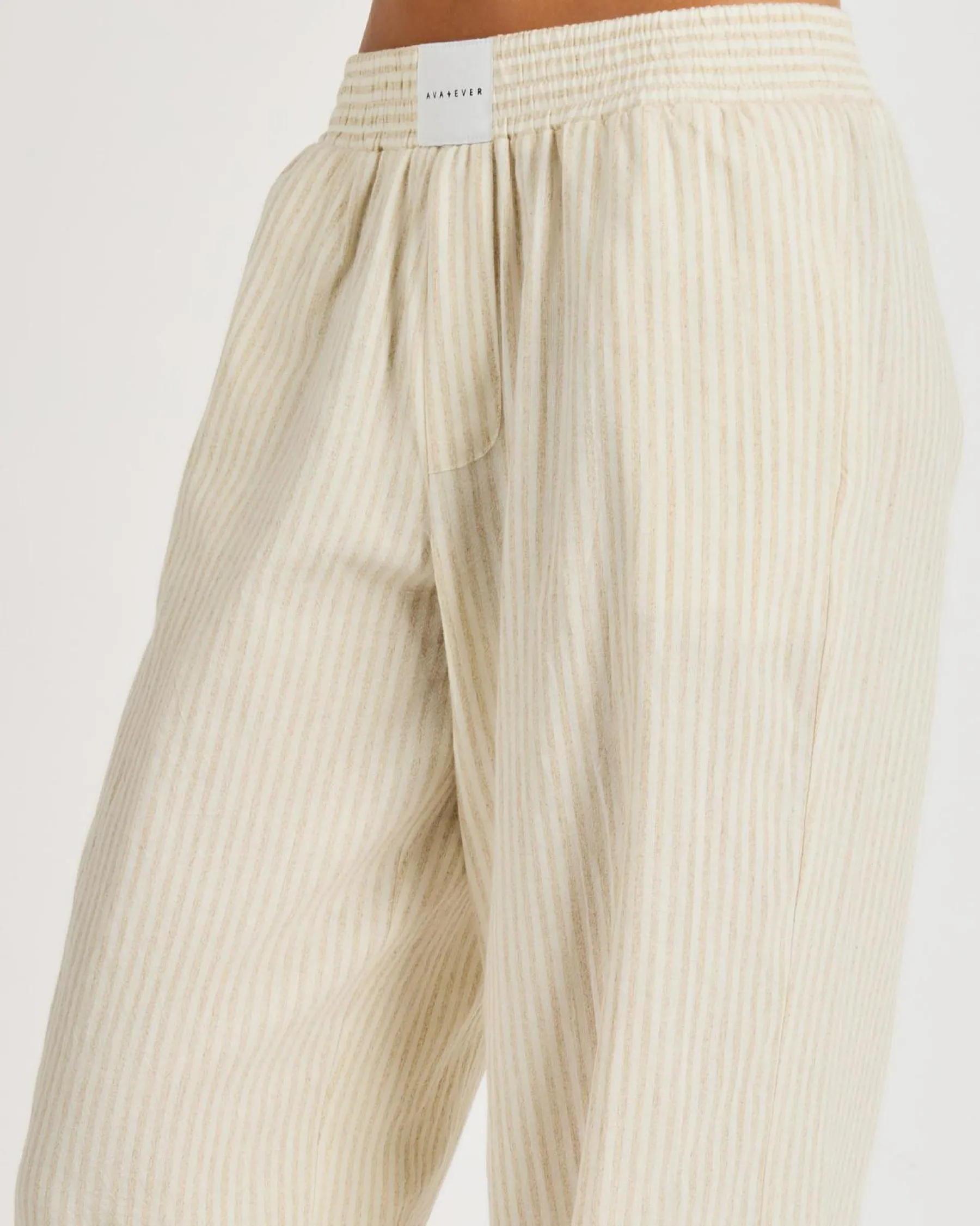 New Rico Pants Women Bottoms|Linen Blend