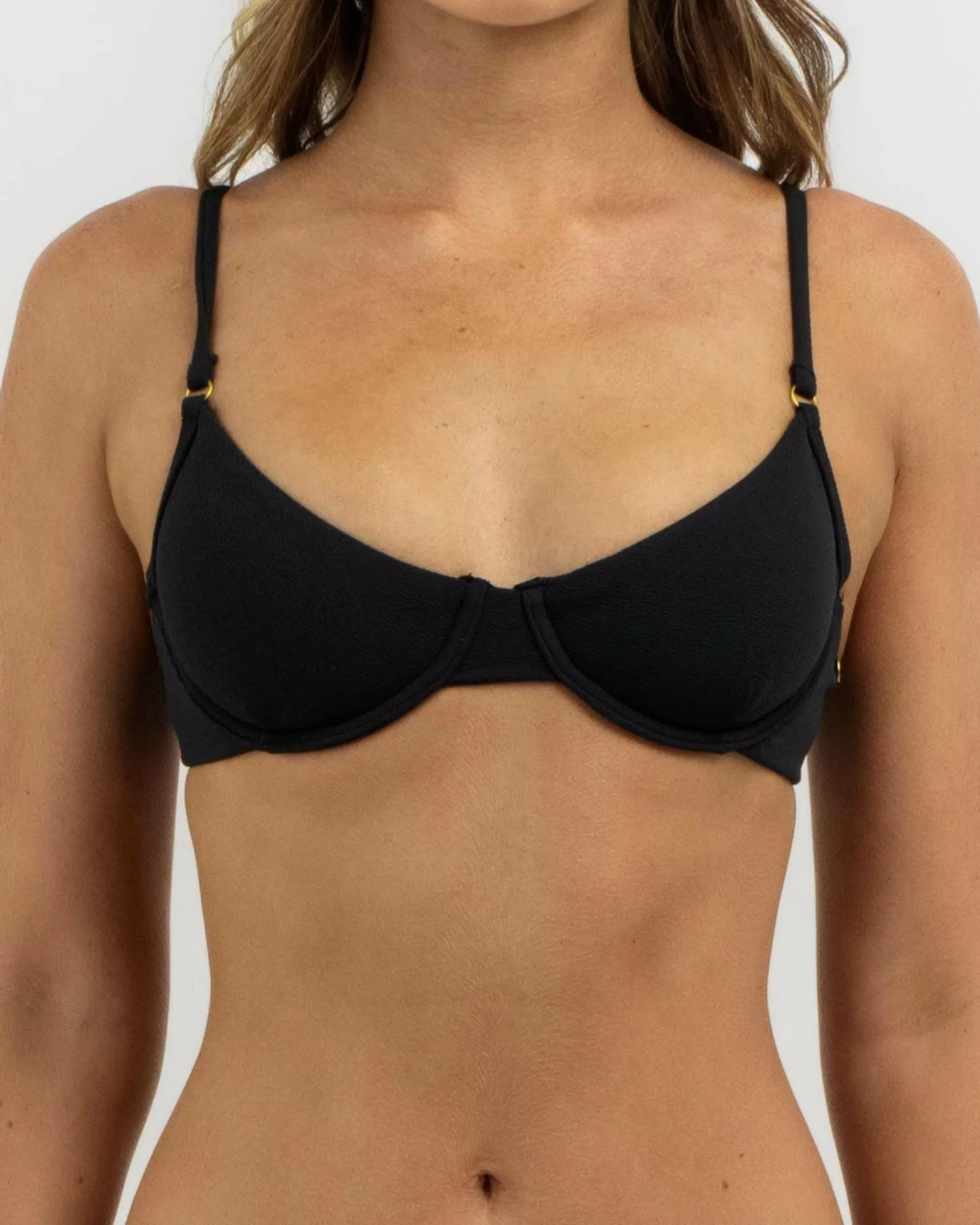 Discount Riley Ring Underwire Bikini Top Women Bikinis