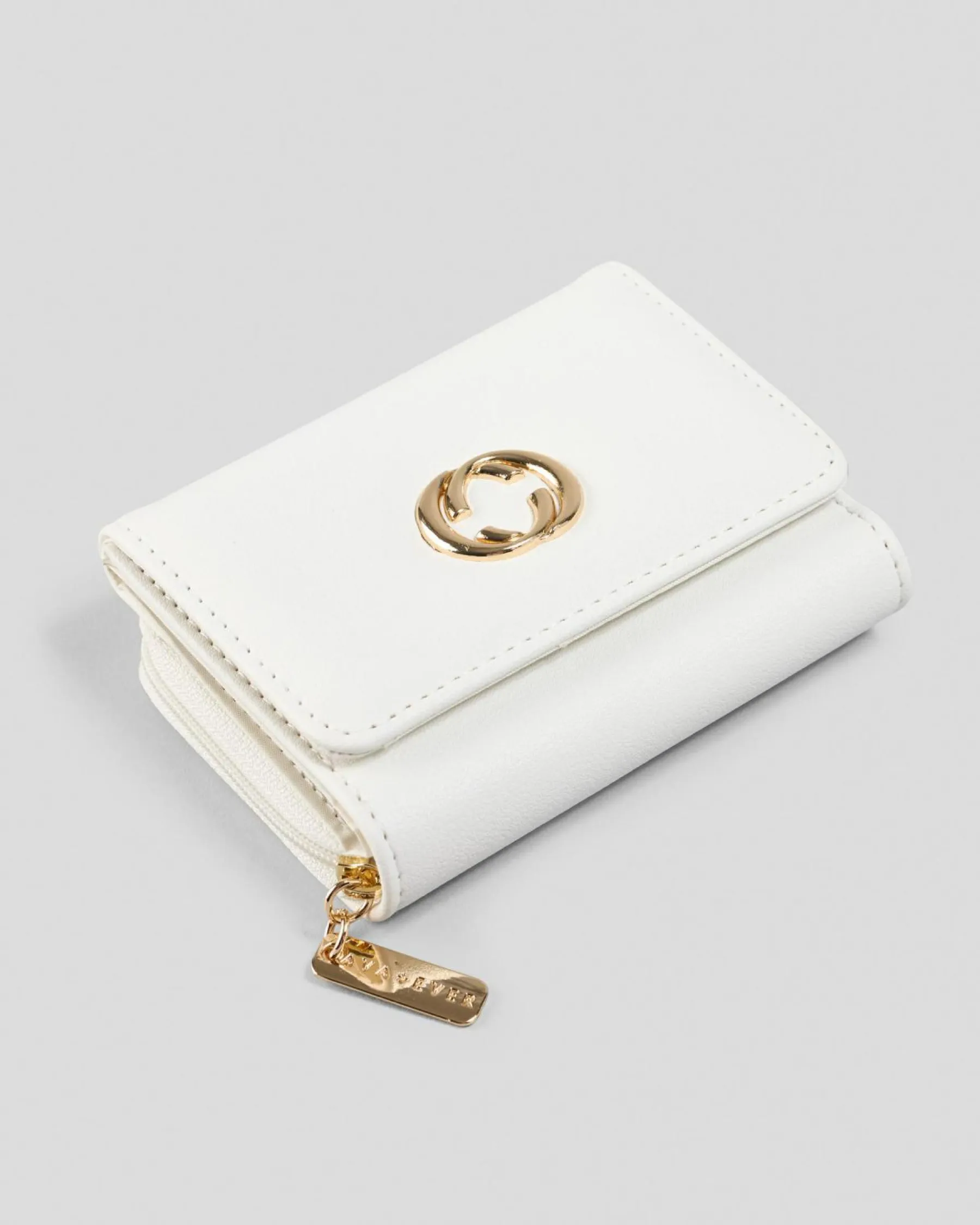 Wallets*Ava And Ever Riley Wallet White