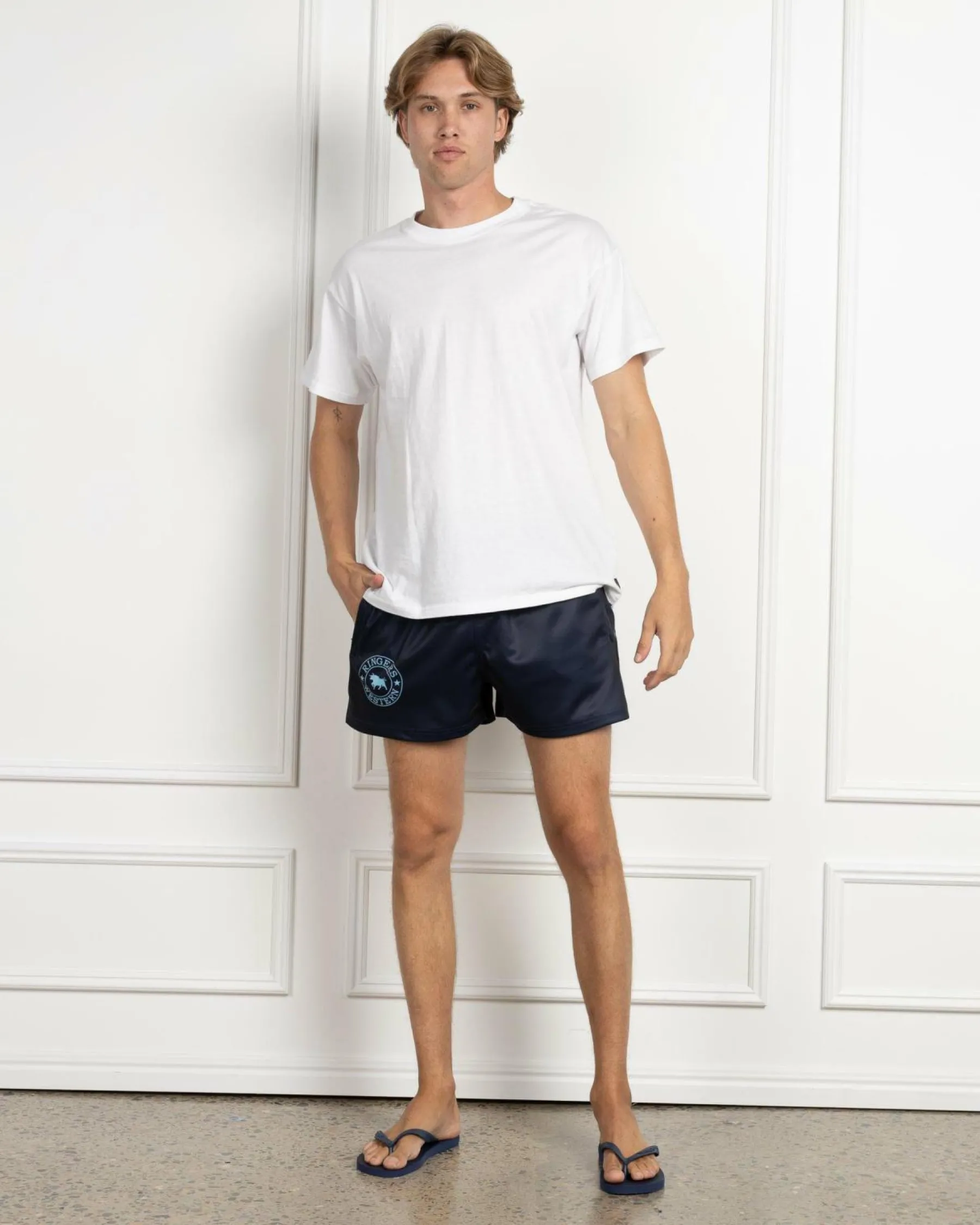 Ringers Footy Shorts Shorts & Bottoms