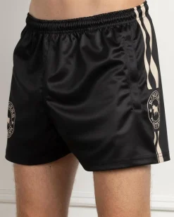 Shorts & Bottoms*Ringers Western Ringers Footy Shorts Black