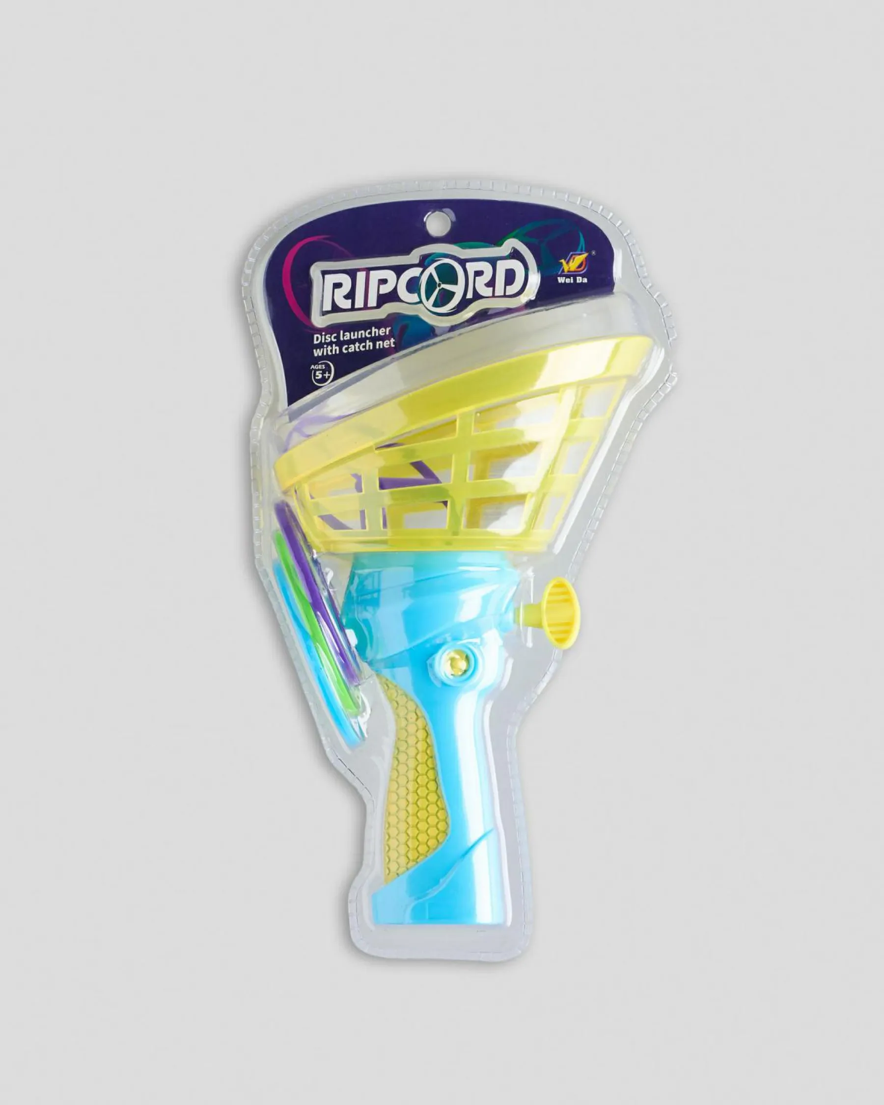 Gifts & Novelty|Gifts & Novelty*Get It Now Rip Cord Flying Disc Toy Yellow
