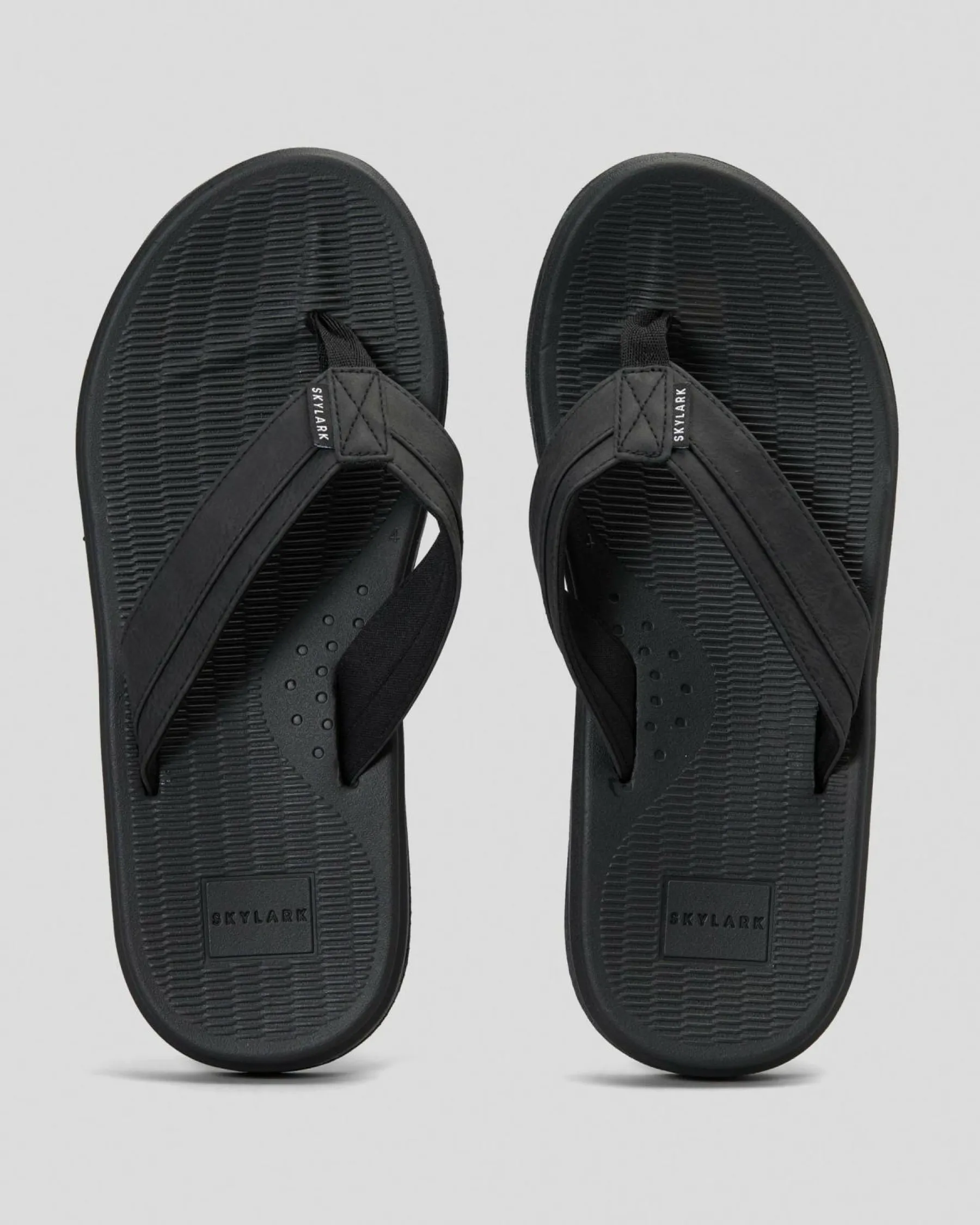 Flip Flops & Sandals*Skylark Ripple Sandals Black