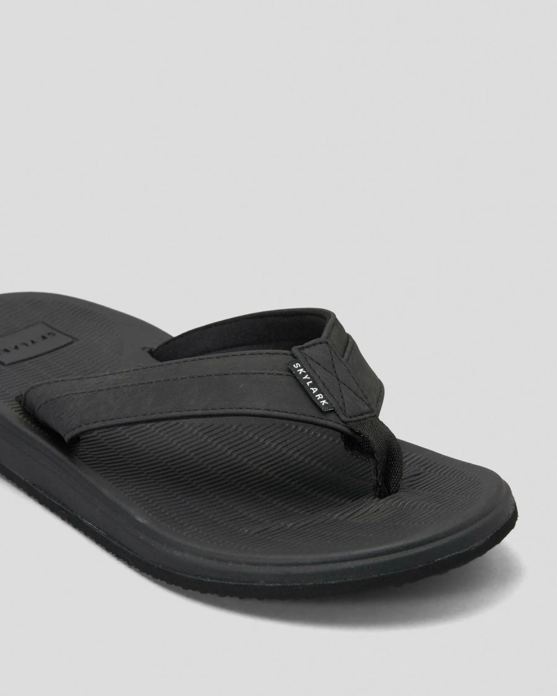 Flip Flops & Sandals*Skylark Ripple Sandals Black