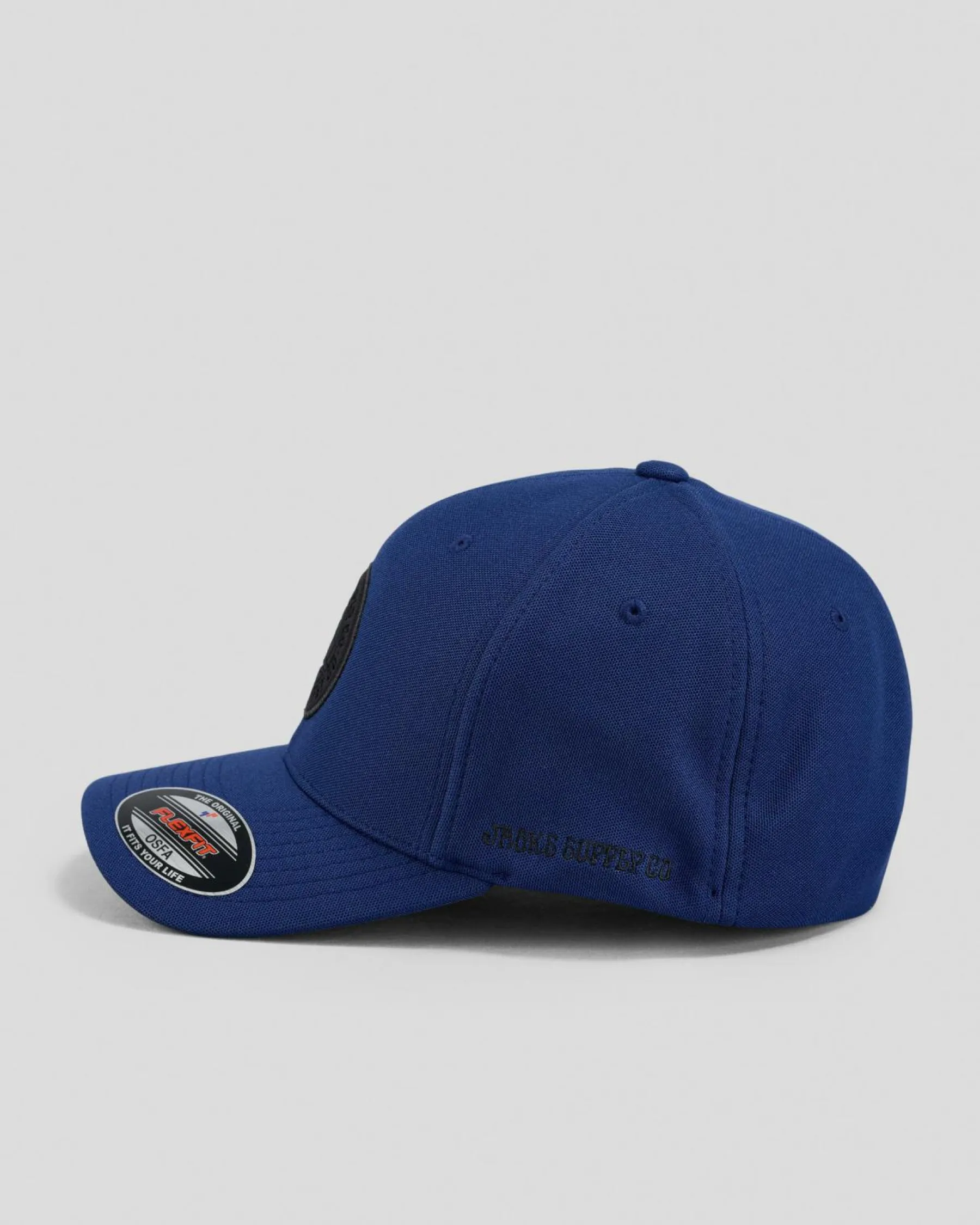 Headwear*Jacks Rise Flexfit Cap Navy