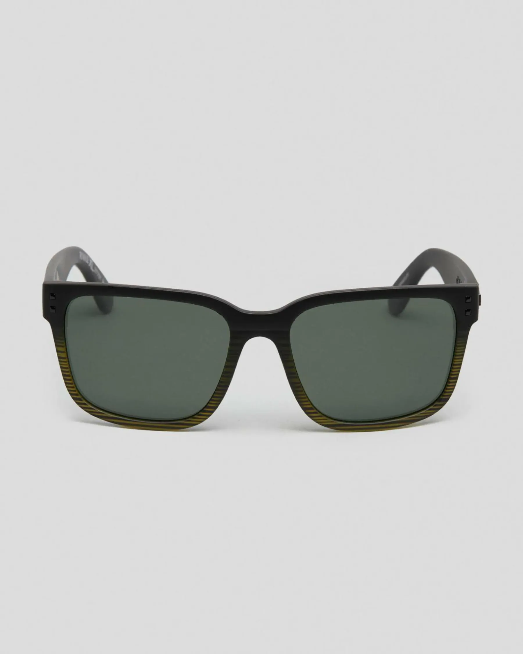 Sunglasses*Carve Rival XL Polarised Sunglasses Matte Black / Olive Polar