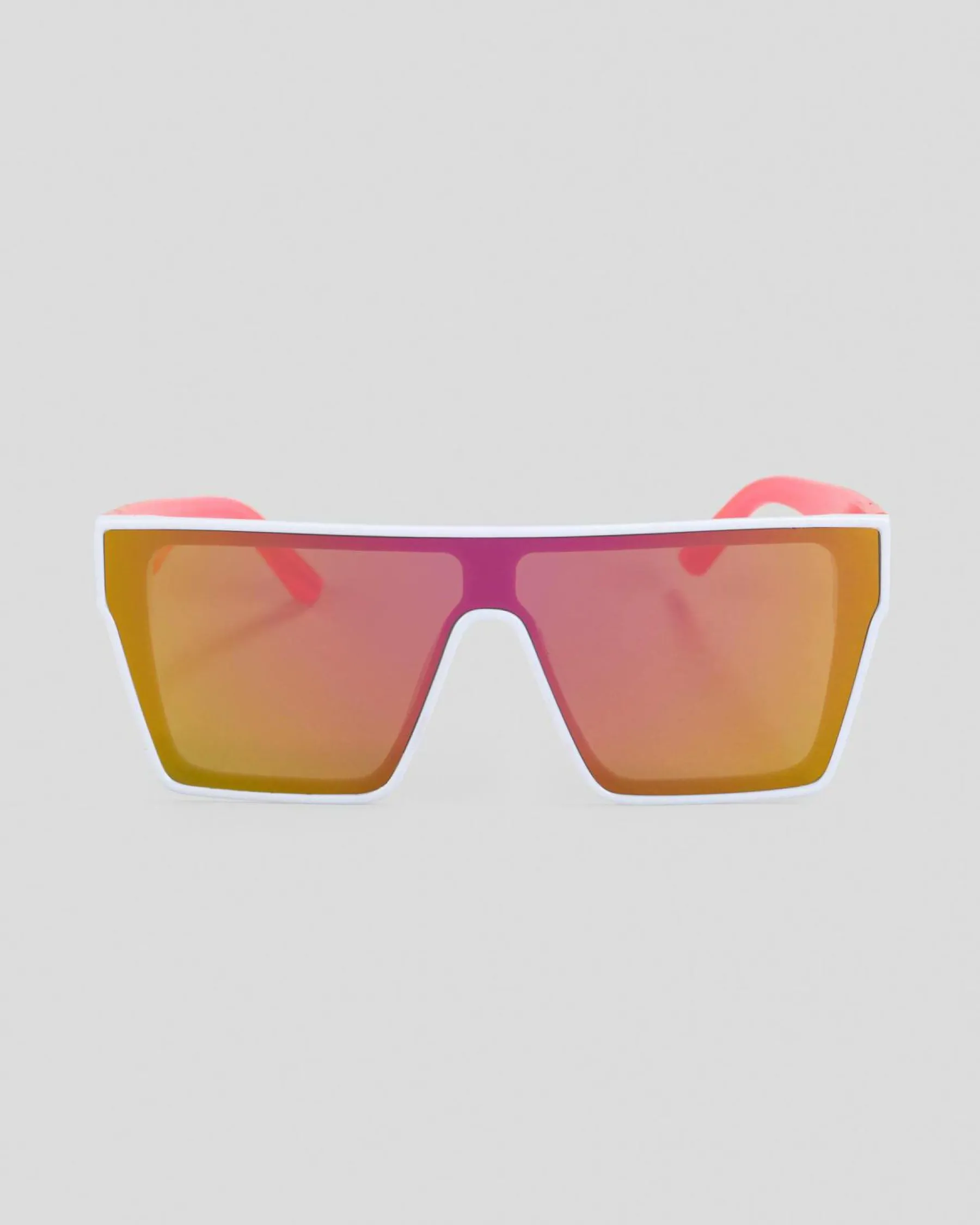 Sunglasses*Lucid Riviera Sunglasses White/pink