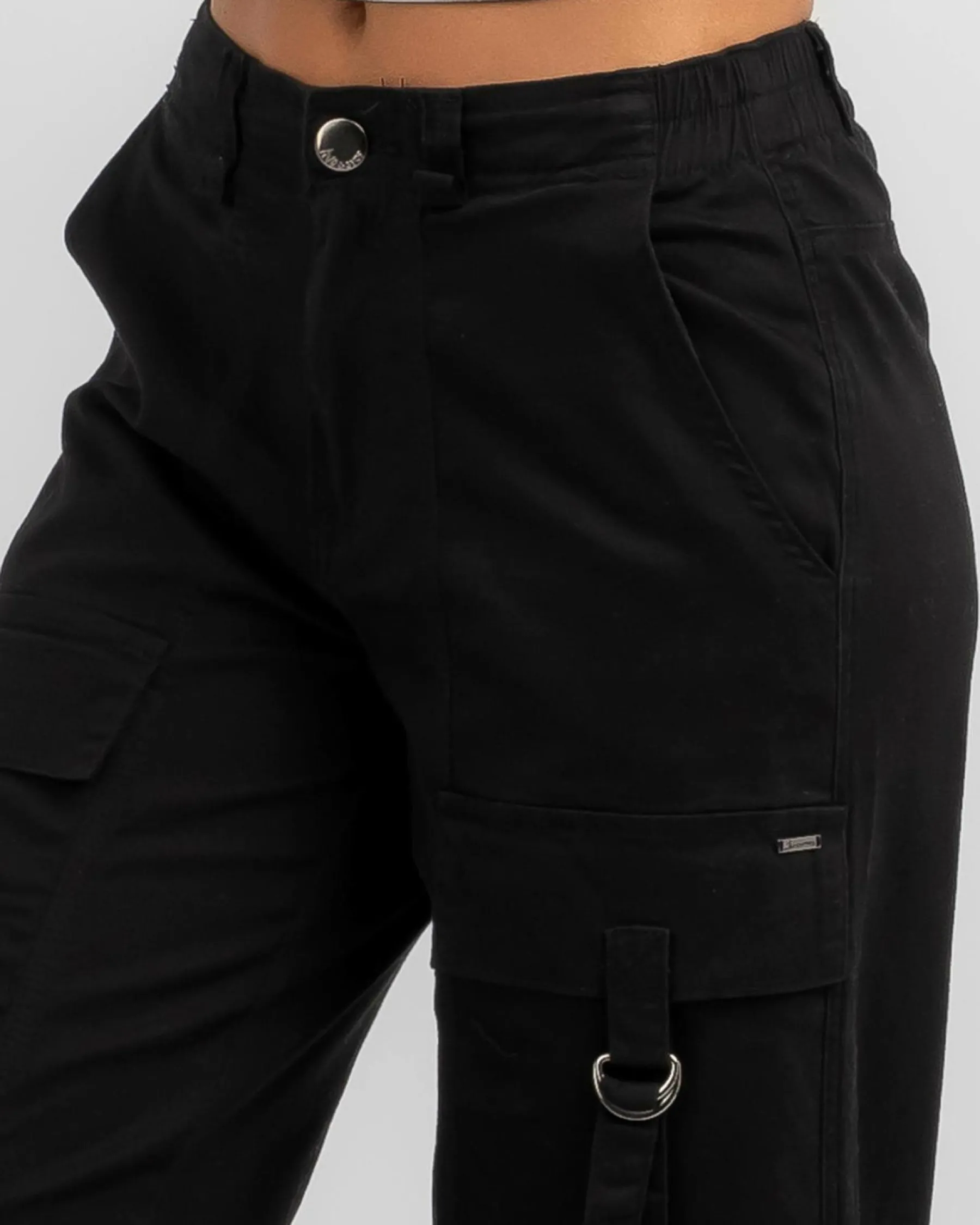Bottoms*Ava And Ever Rocky Pants Black