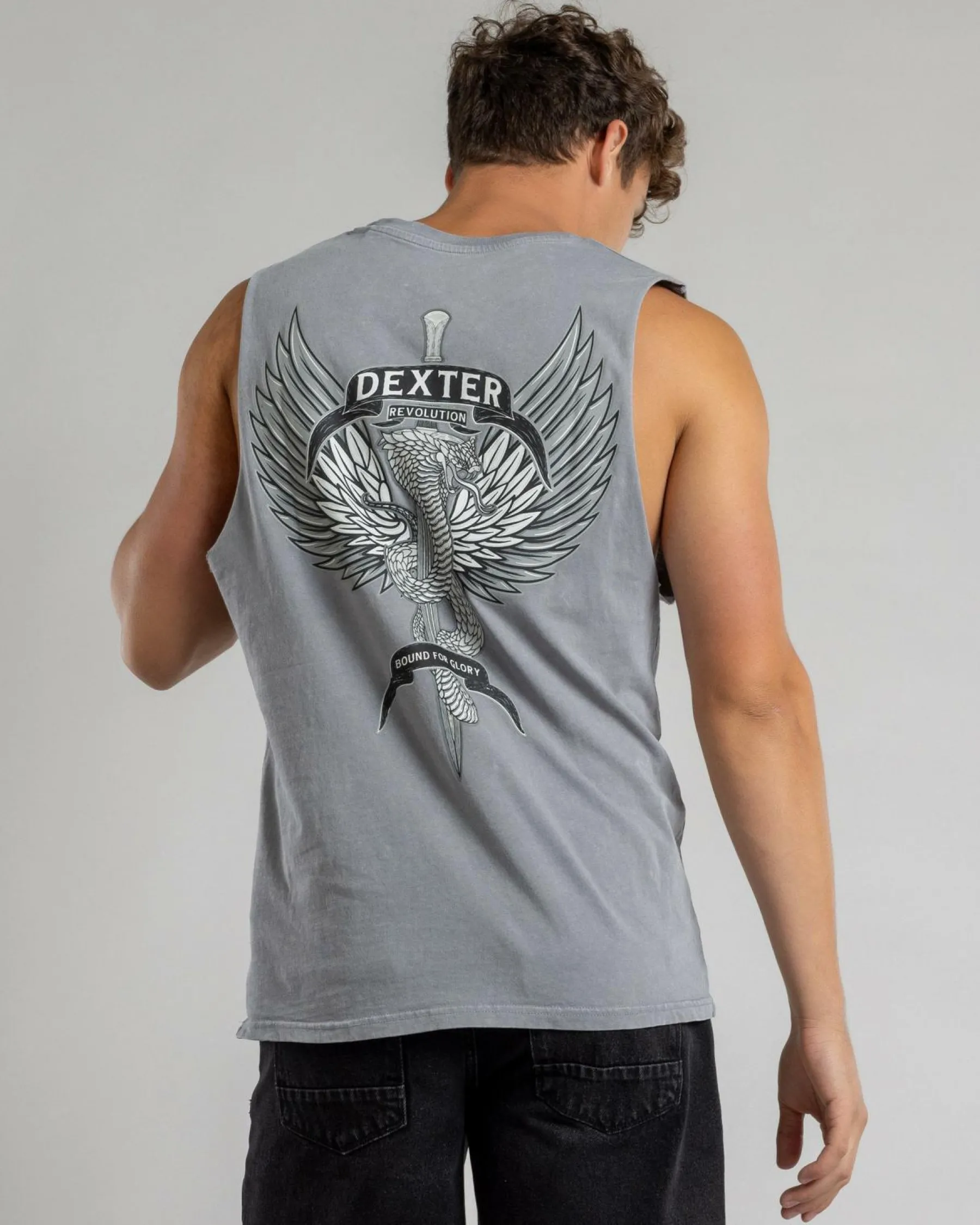 Clearance Rod Of Asclepius Muscle Tank Tops & T-Shirts