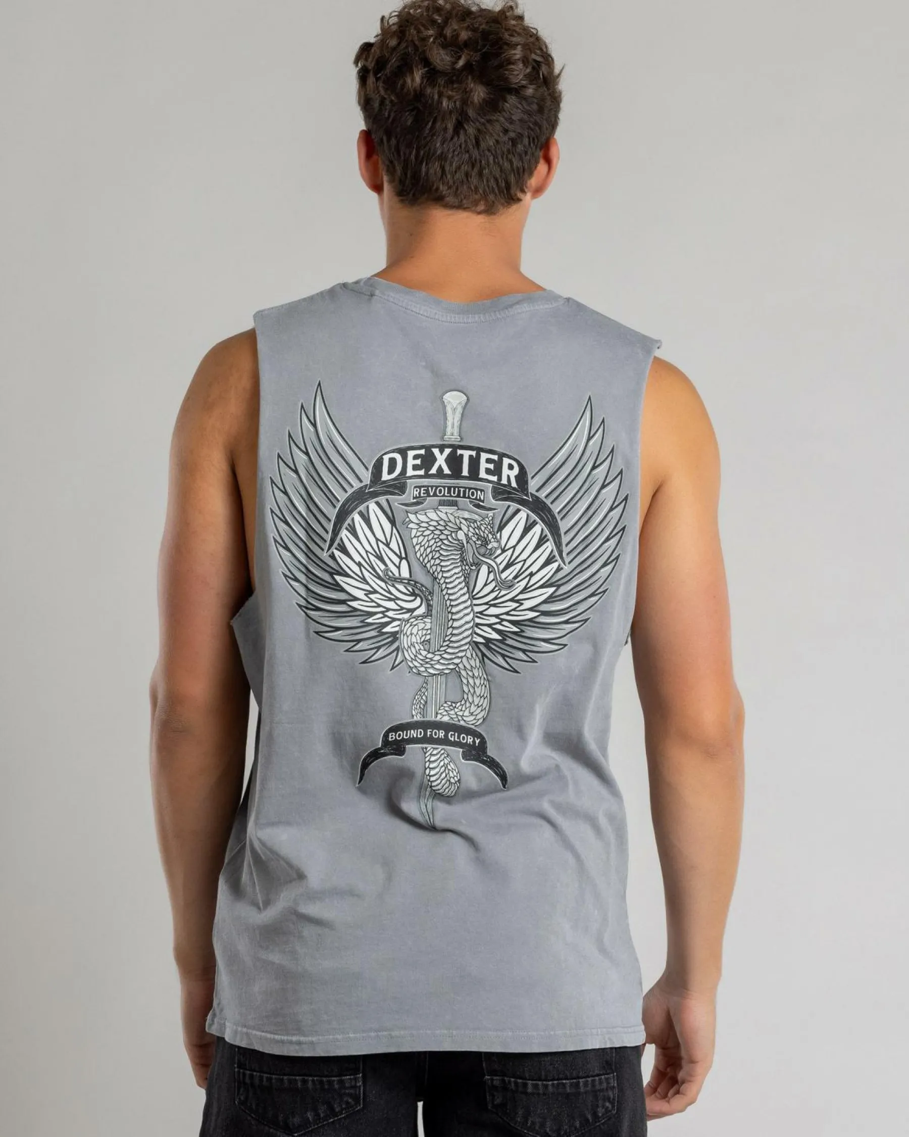 Clearance Rod Of Asclepius Muscle Tank Tops & T-Shirts
