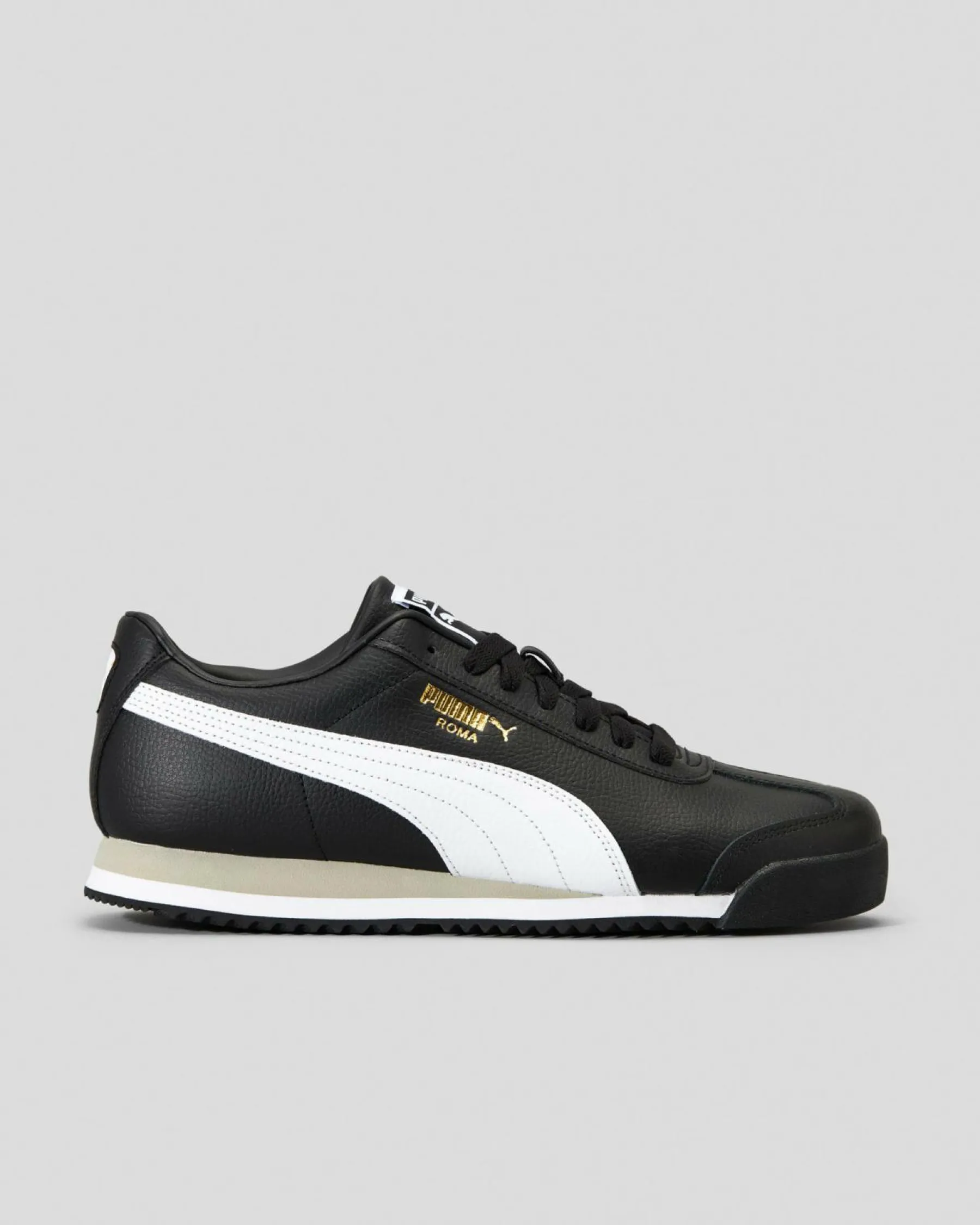 Sneakers*Puma Roma 24 Standard Shoes Puma Black/puma White/puma Team Gold