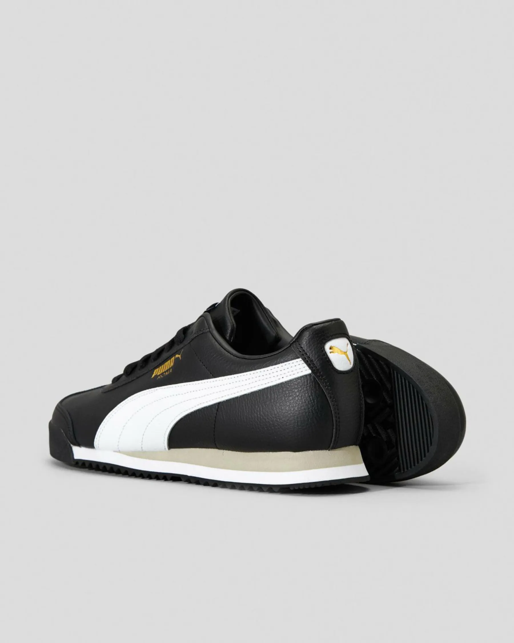 Sneakers*Puma Roma 24 Standard Shoes Puma Black/puma White/puma Team Gold