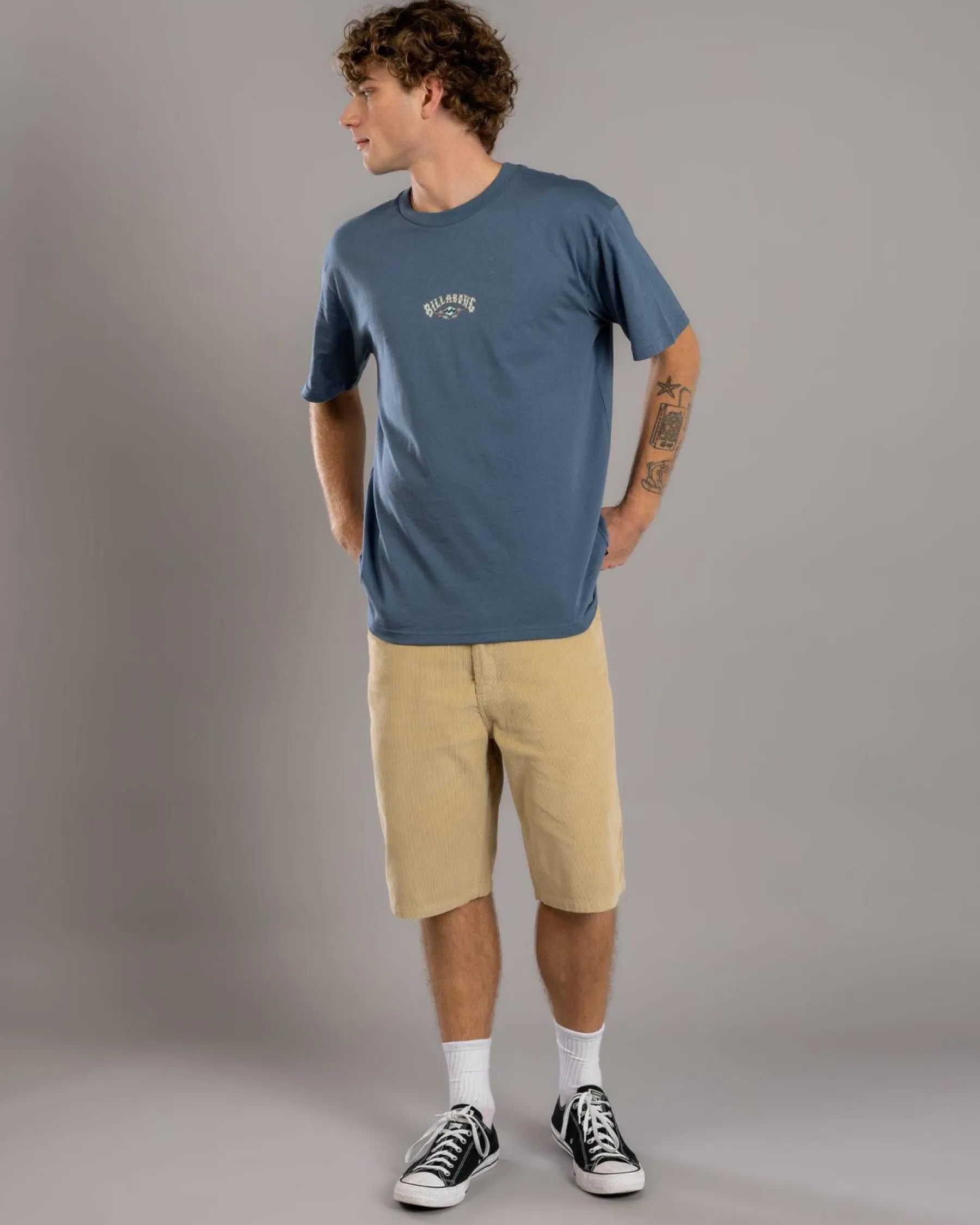 Hot Rose Arch T-Shirt Tops & T-Shirts