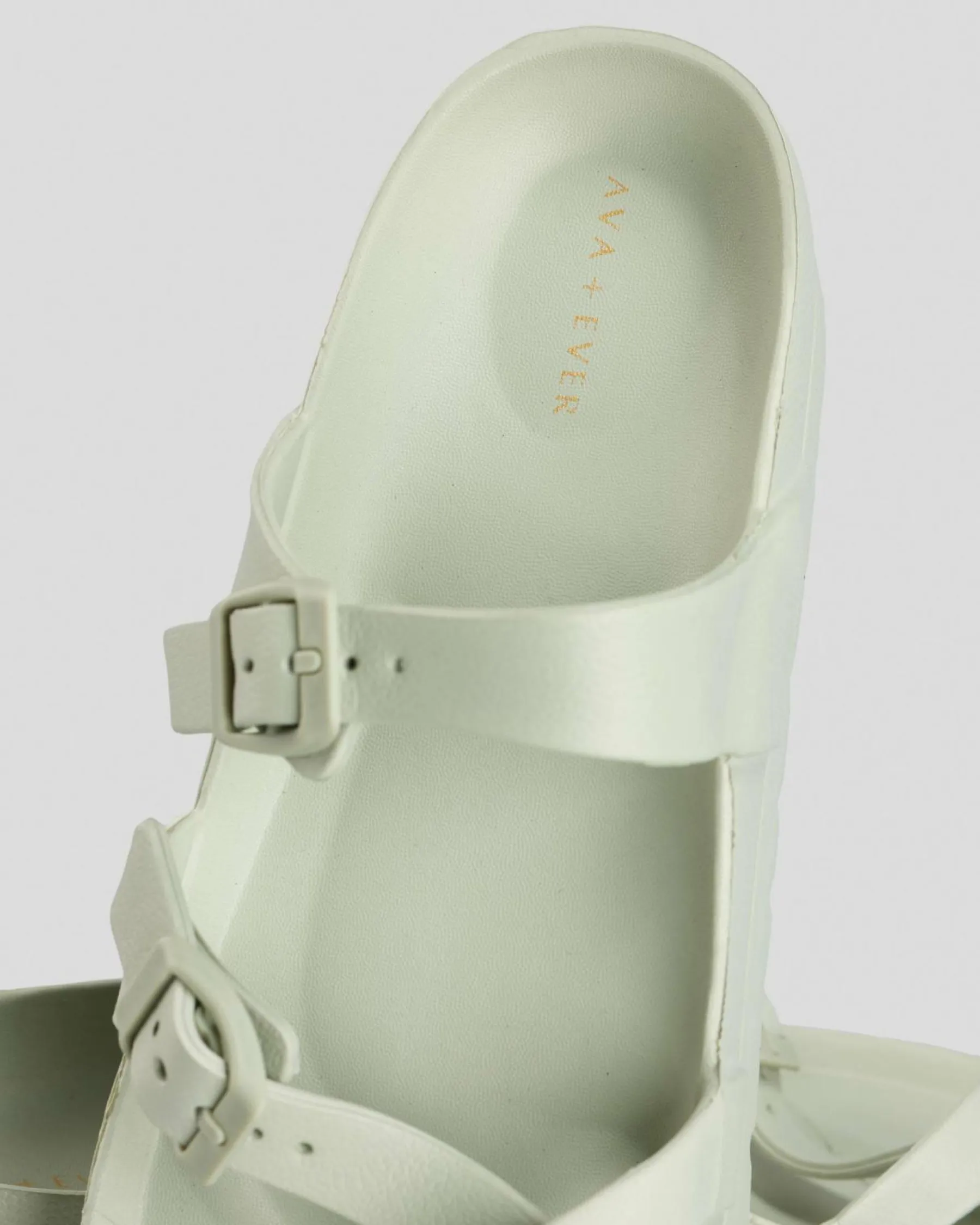 Sandals*Ava And Ever Rumer Slide Sandals Sage