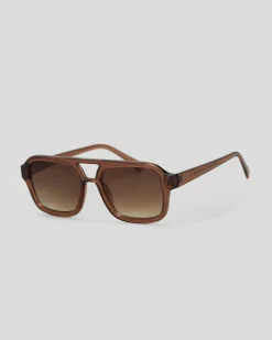 Sunglasses*Reality Eyewear Runway Sunglasses Mocca