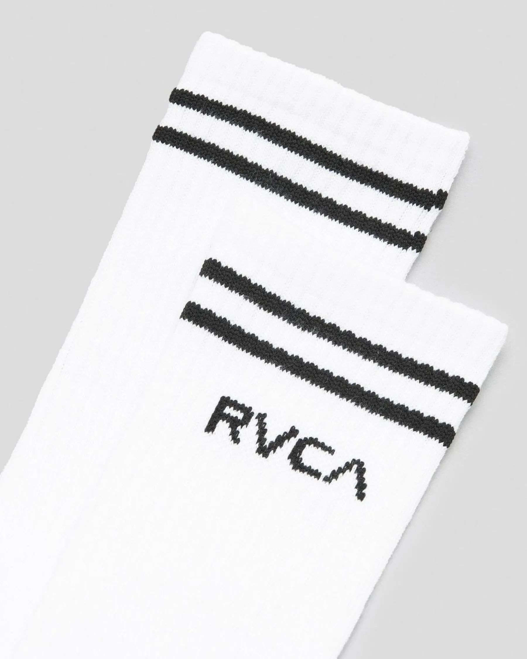 Socks*RVCA Union III Socks 5 Pack White