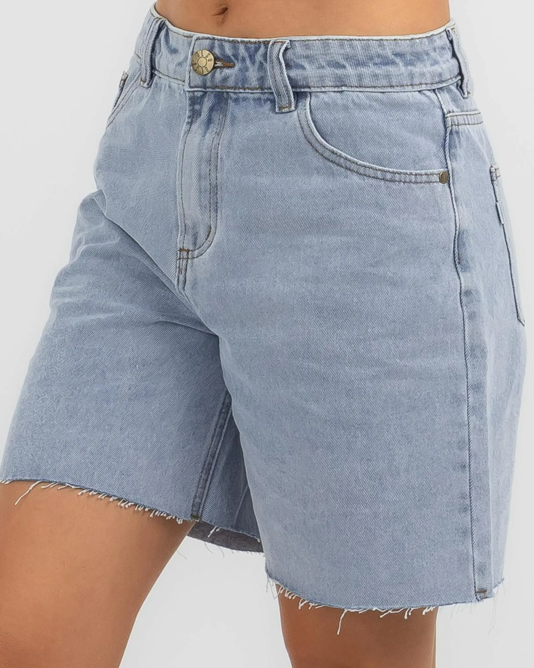 Best Ryder Shorts Women Denim|Bottoms