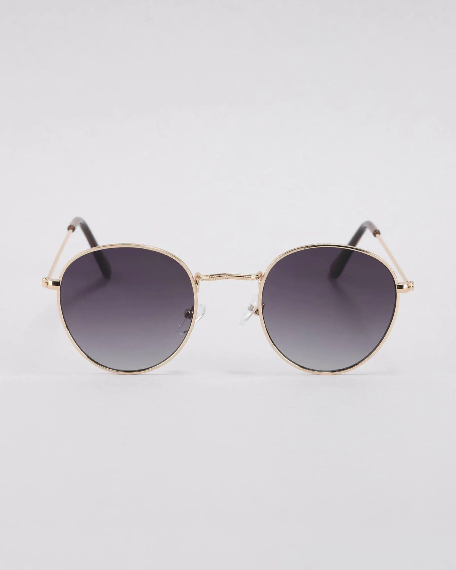 Sunglasses*Indie Eyewear Rylee Sunglasses Gold/smk