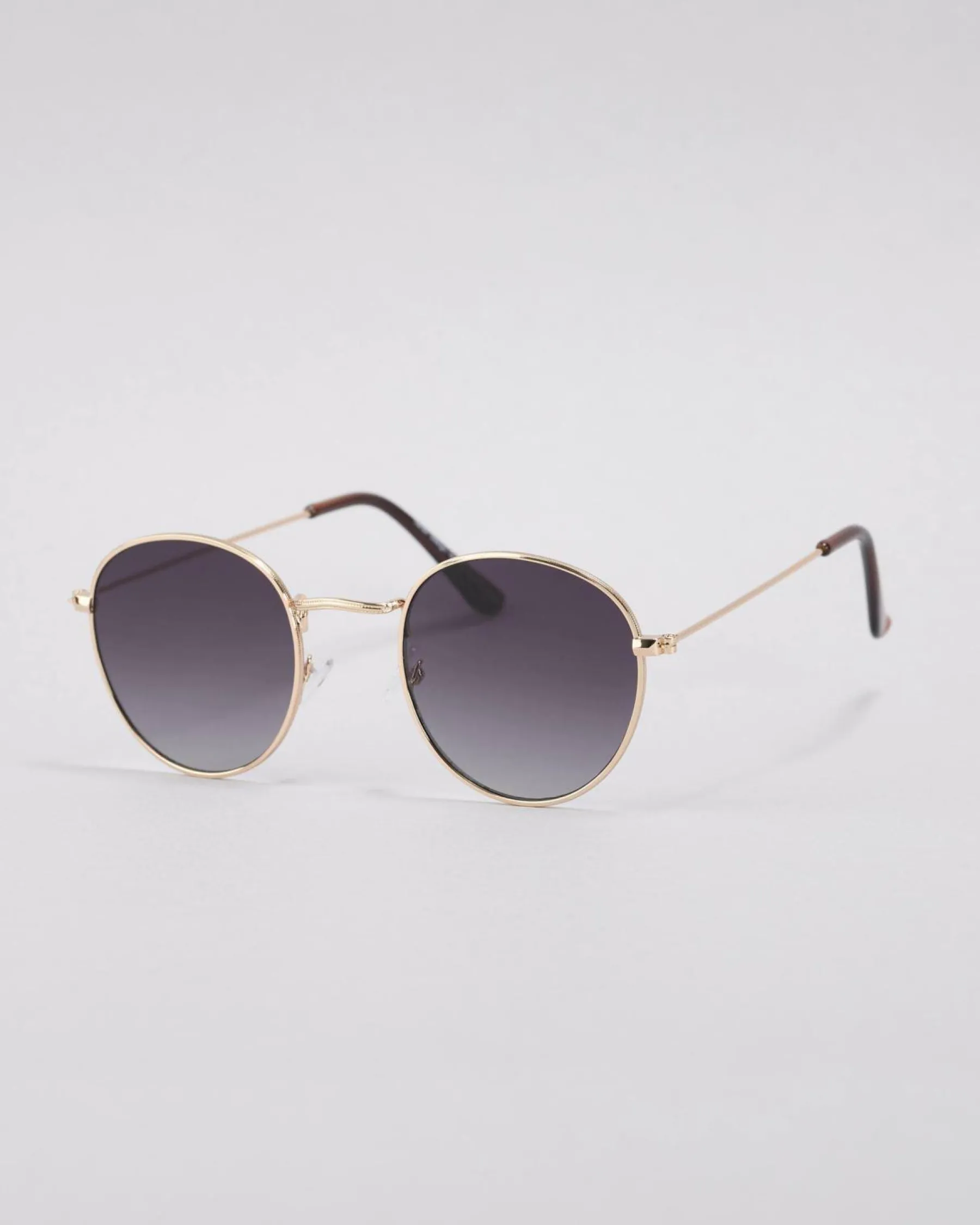Sunglasses*Indie Eyewear Rylee Sunglasses Gold/smk