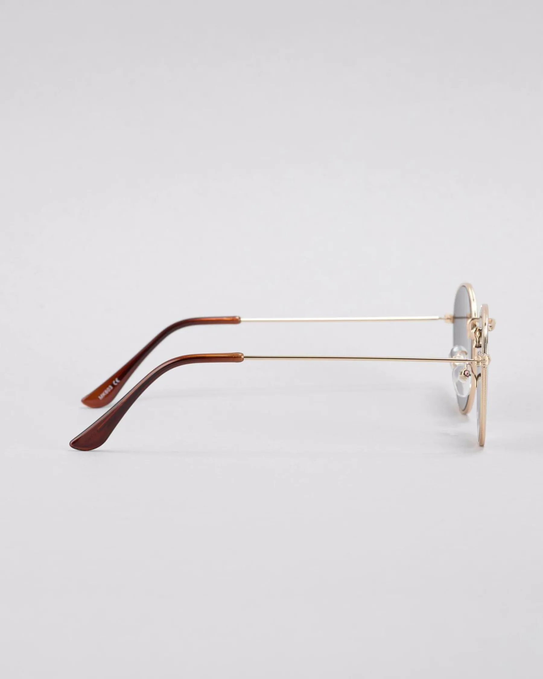 Sunglasses*Indie Eyewear Rylee Sunglasses Gold/smk