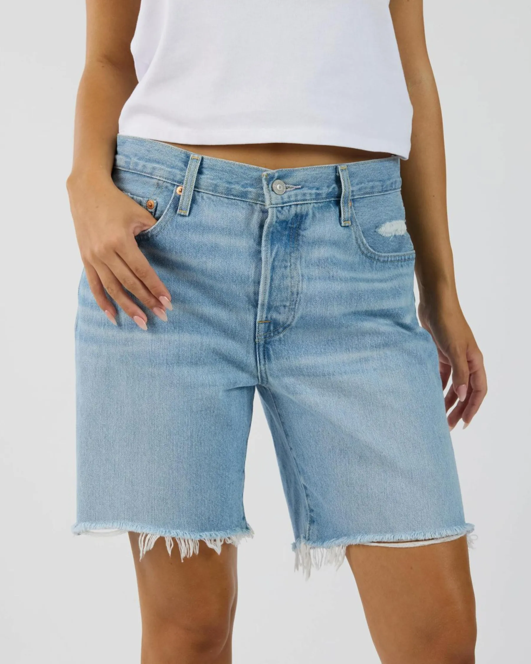 Denim|Bottoms*Levi's 90's 501 Shorts Blue Light Special