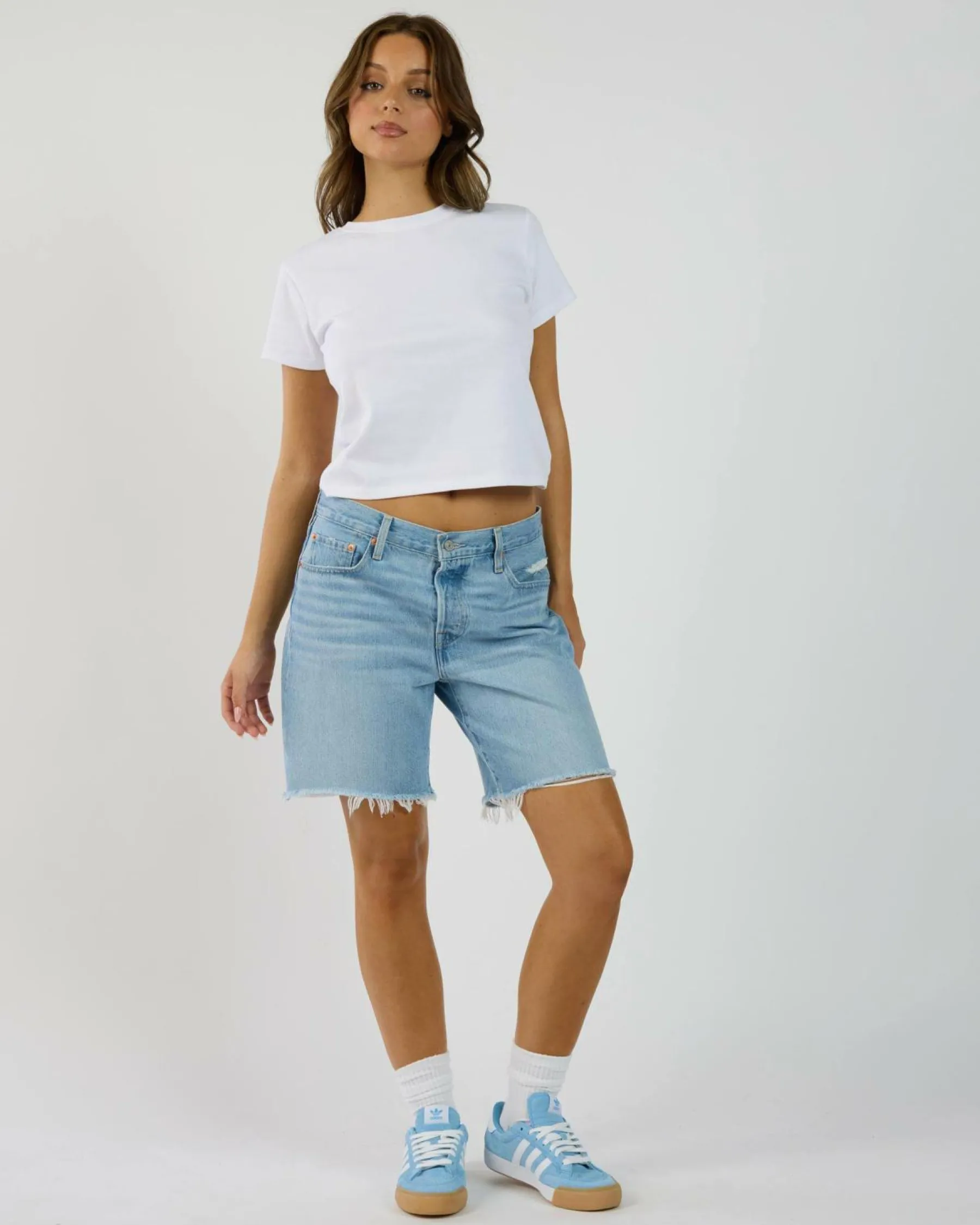 Denim|Bottoms*Levi's 90's 501 Shorts Blue Light Special