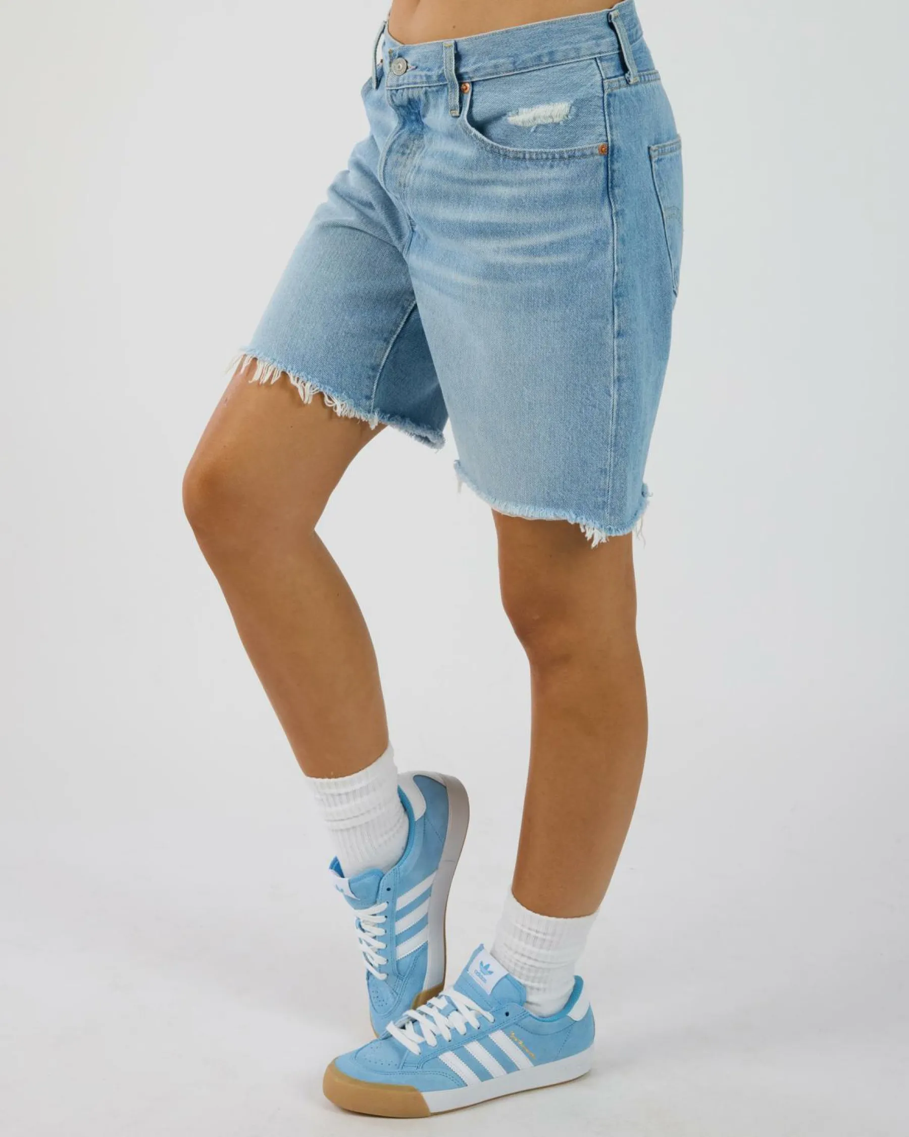 Denim|Bottoms*Levi's 90's 501 Shorts Blue Light Special