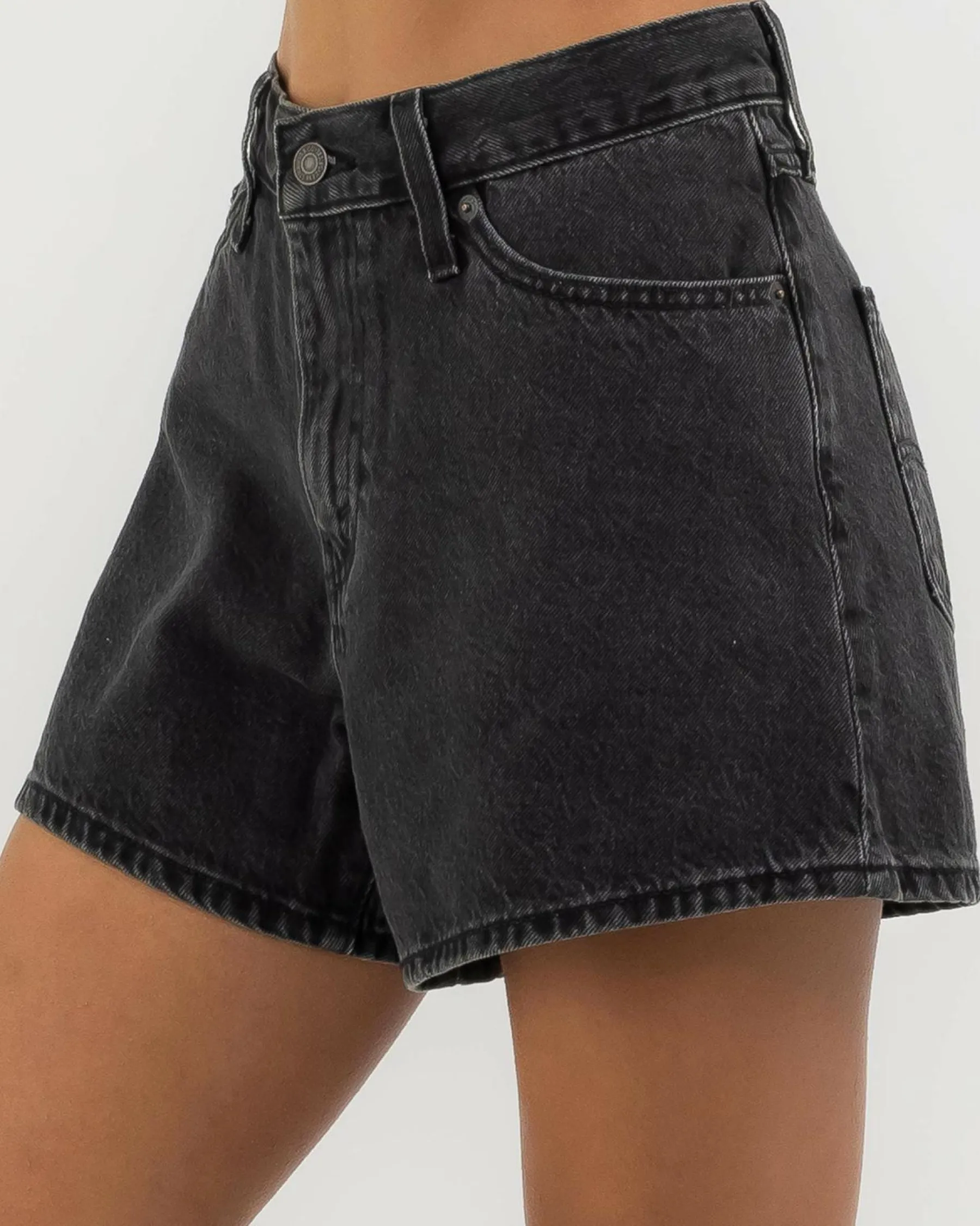 Clearance 80s Mom Shorts Women Bottoms