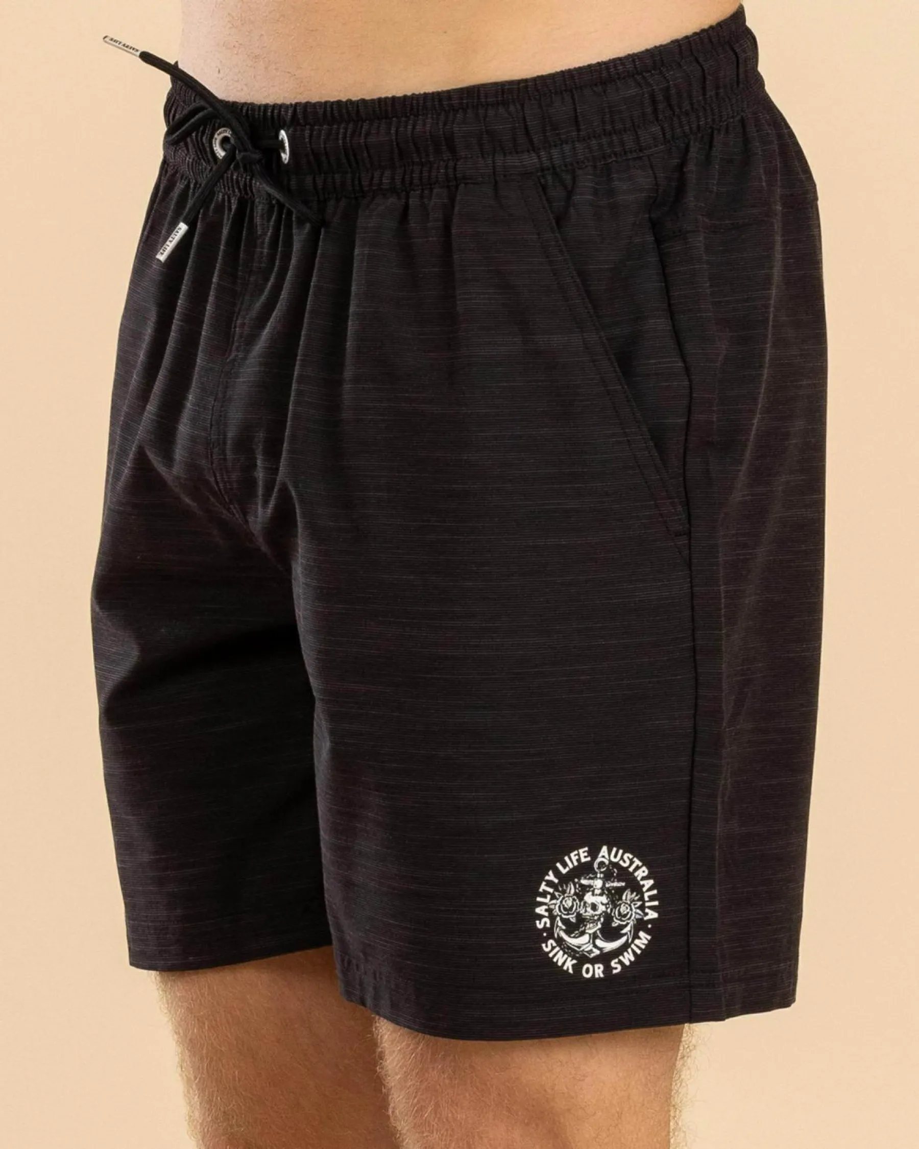 New Sail Elastic Waist Shorts Shorts & Bottoms