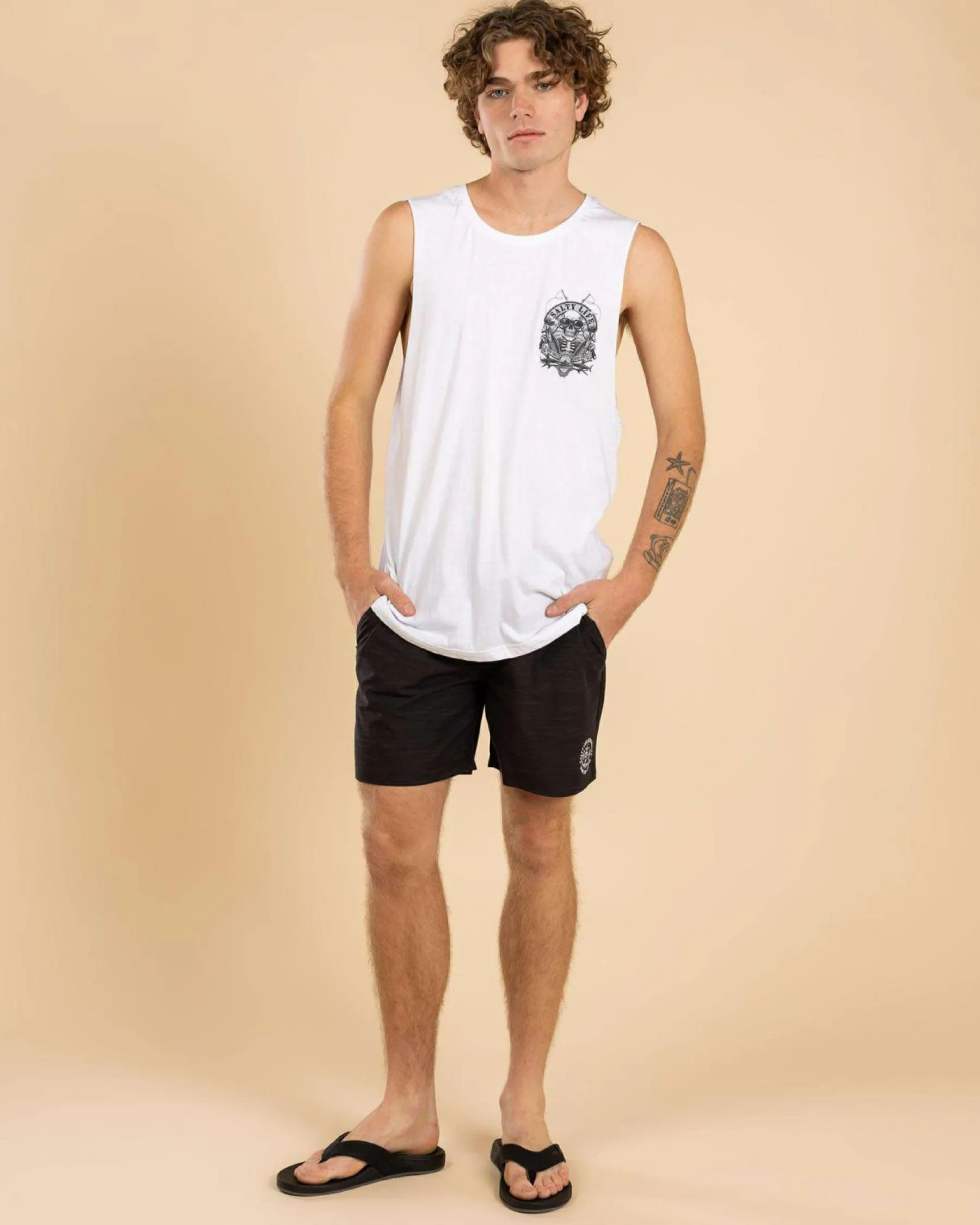 New Sail Elastic Waist Shorts Shorts & Bottoms