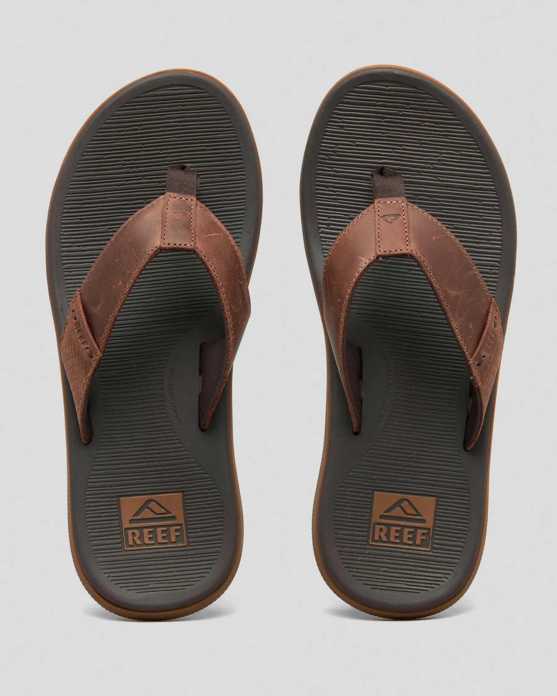 Flip Flops & Sandals*Reef Santa Ana LE Thongs Brown