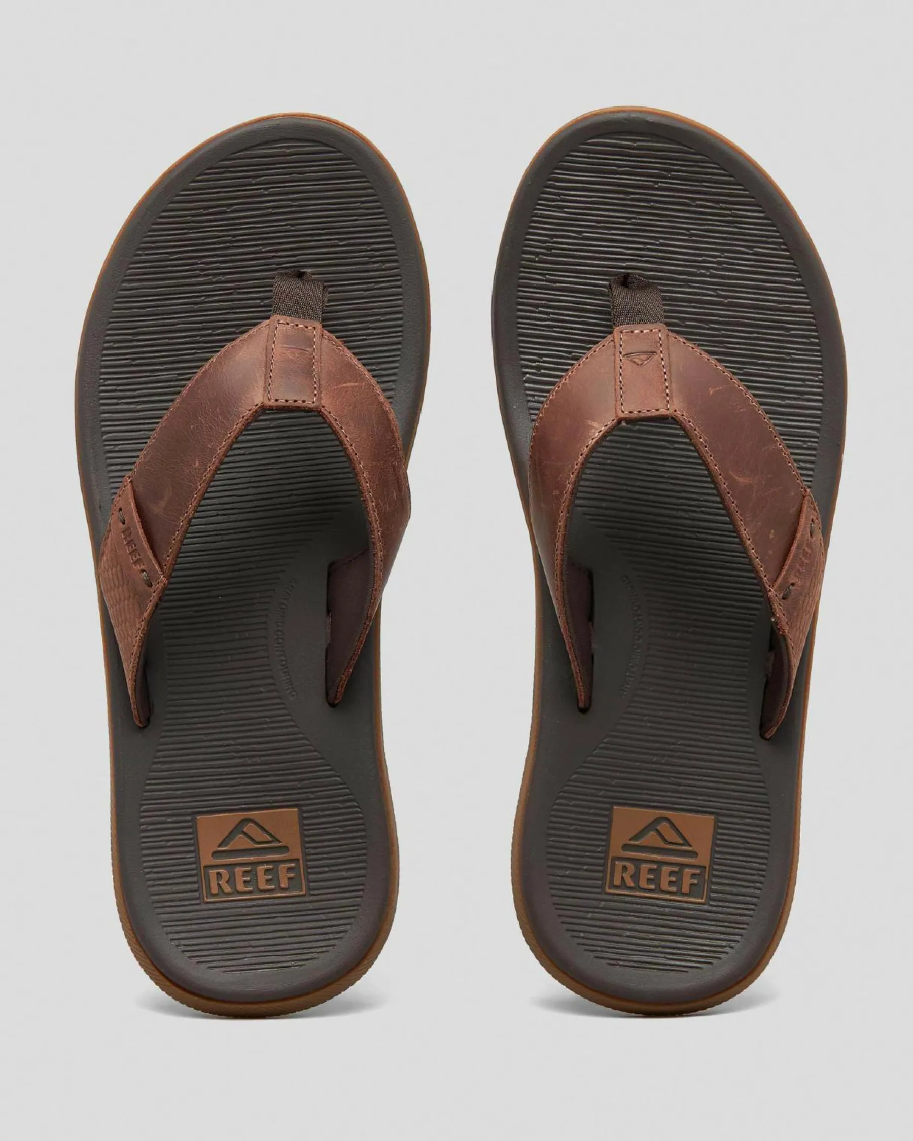 Flip Flops & Sandals*Reef Santa Ana LE Thongs Brown