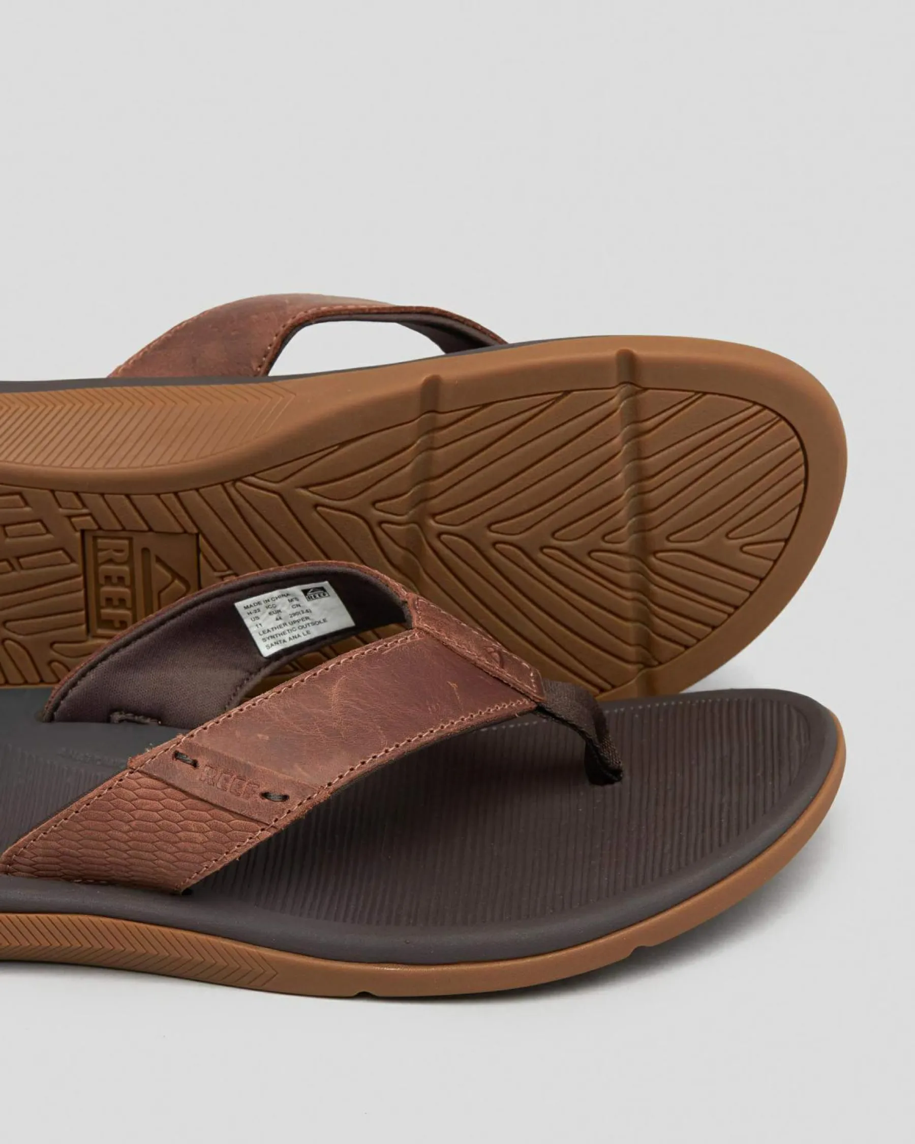 Flip Flops & Sandals*Reef Santa Ana LE Thongs Brown