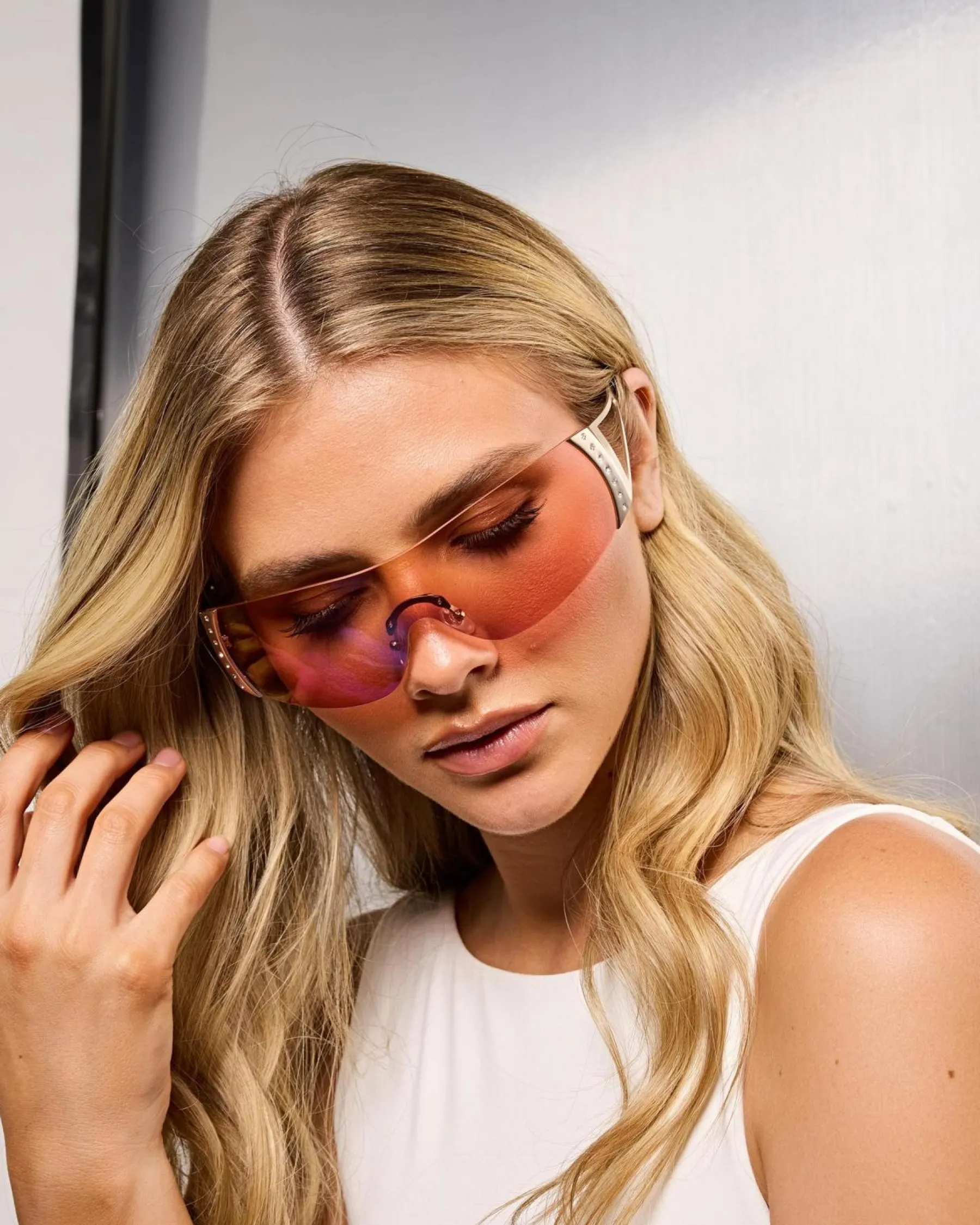 Sunglasses*Aire Saturn Sunglasses Gold/mirror