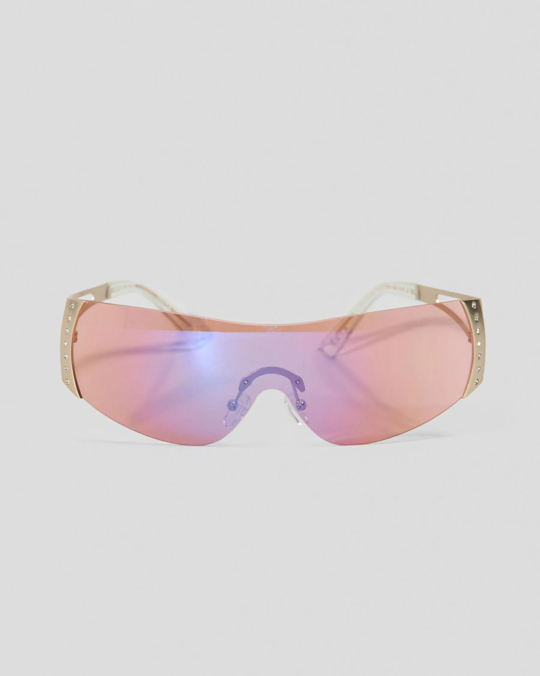 Sunglasses*Aire Saturn Sunglasses Gold/mirror