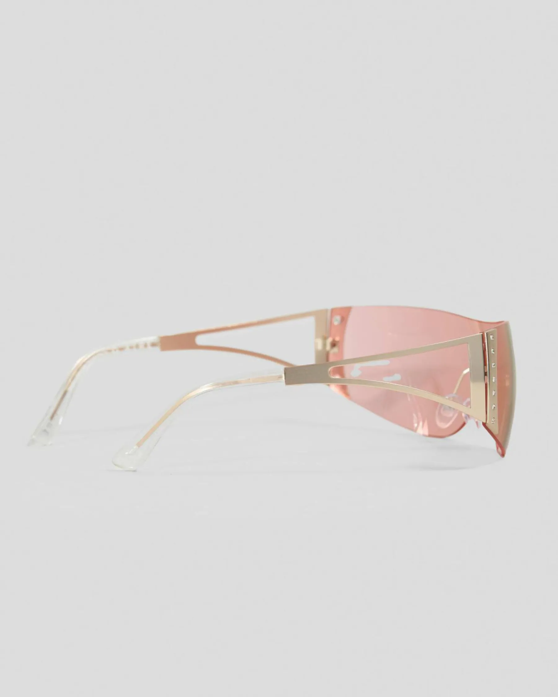 Sunglasses*Aire Saturn Sunglasses Gold/mirror