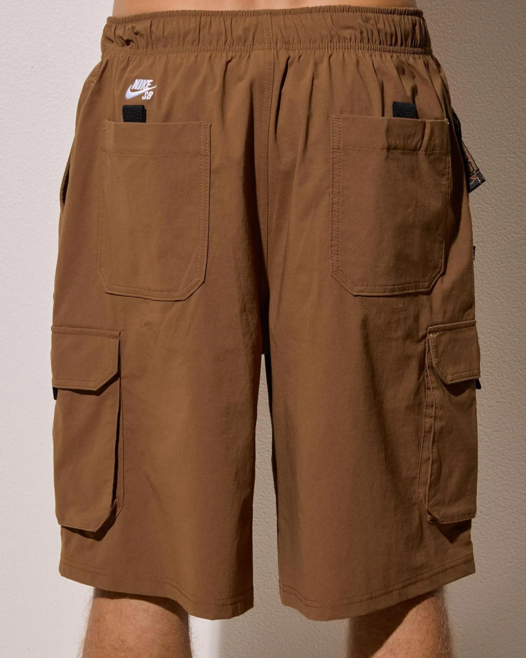 Shorts & Bottoms|Activewear*Nike SB Kearny Cargo Shorts Mosswood Brown/white