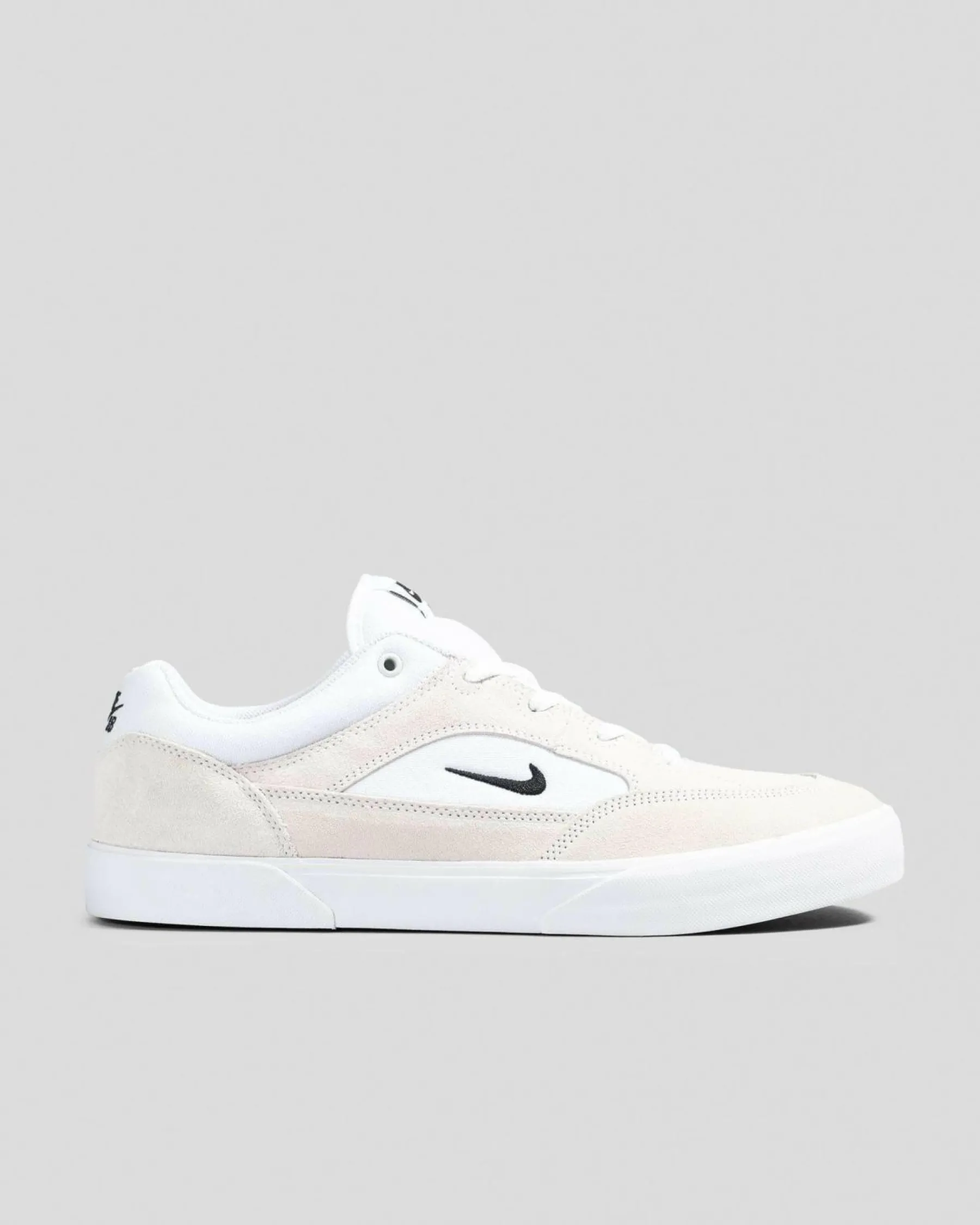 Sneakers*Nike SB Malor Shoes White/black-summit White-gum Light Brown