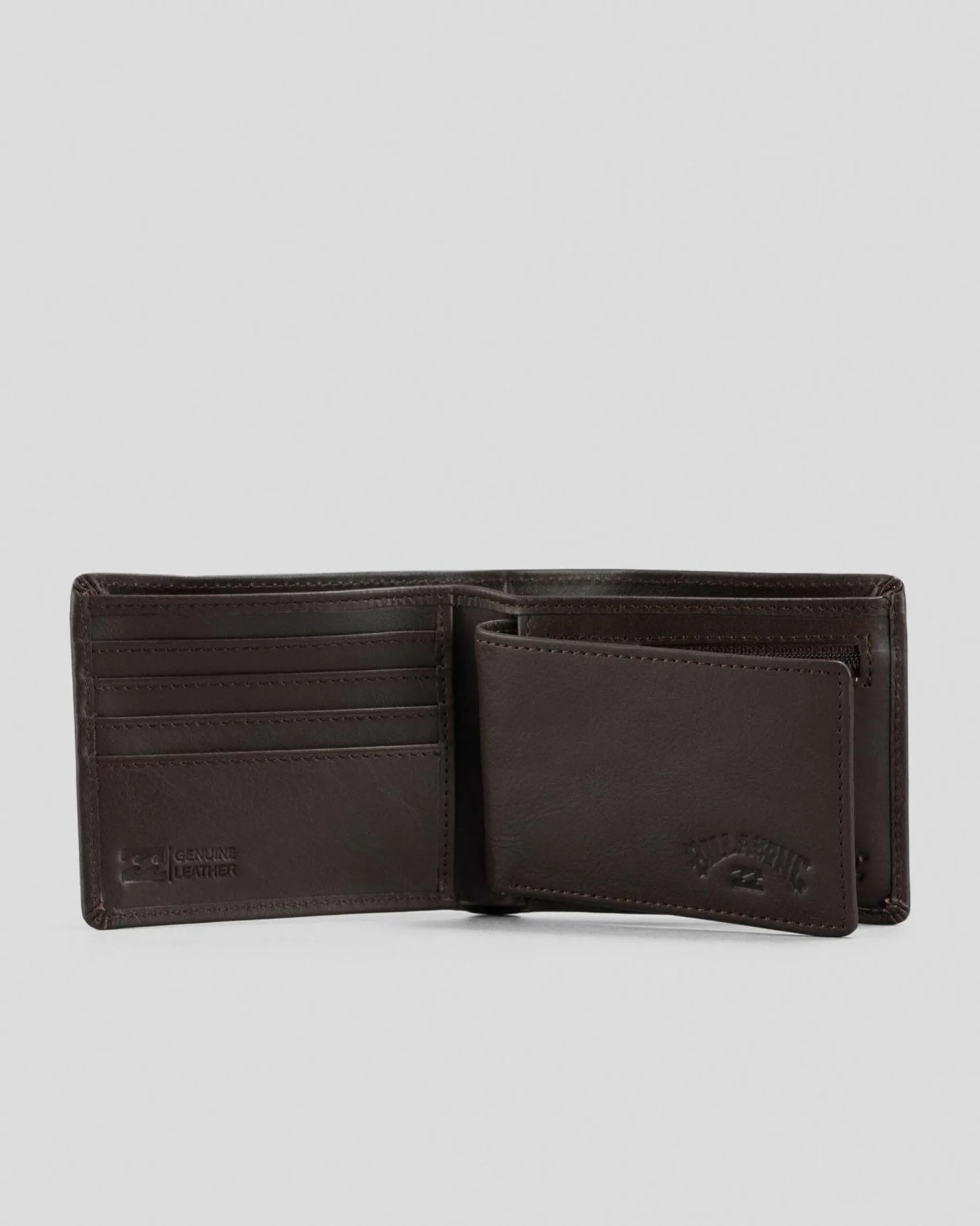 Outlet Scope 2 In 1 Leather Wallet Wallets