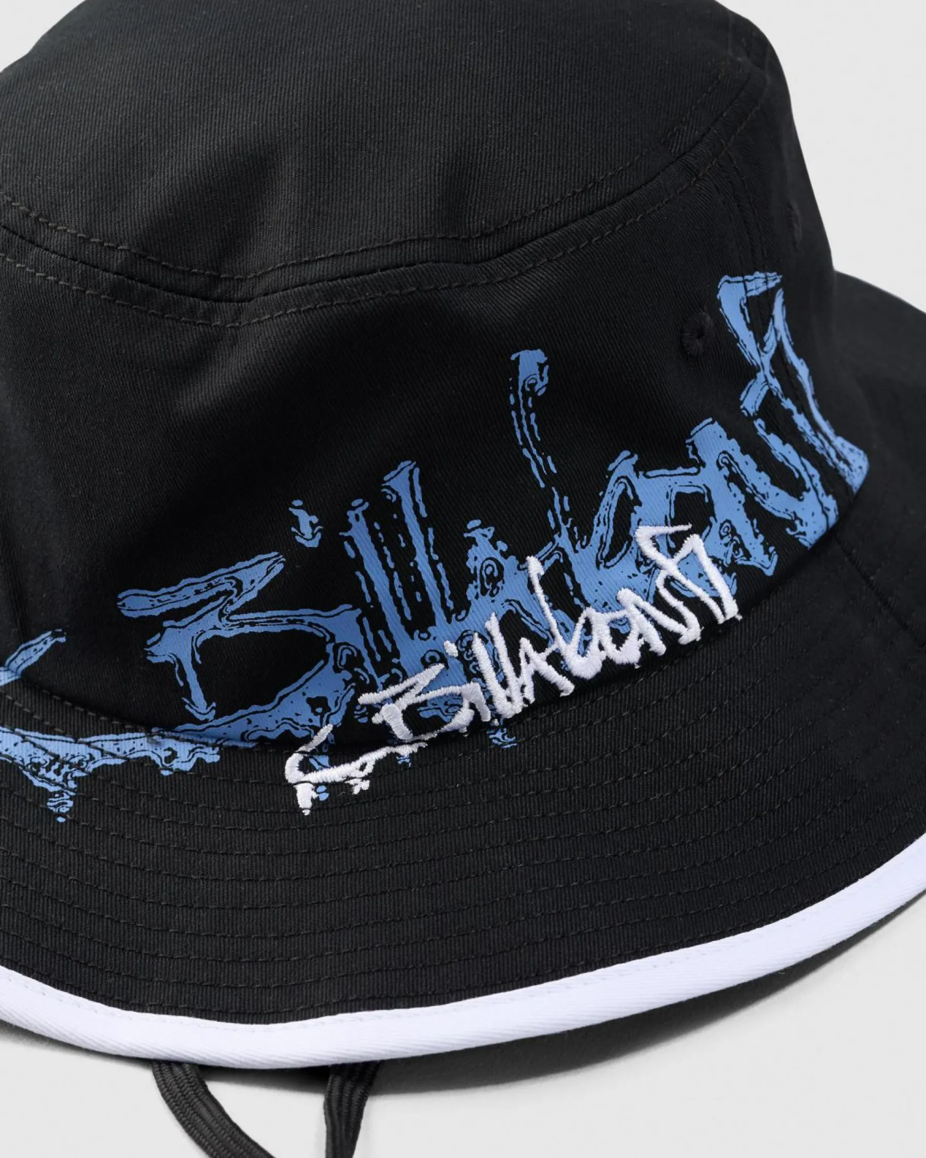Headwear*Billabong Script Boonie Hat Black
