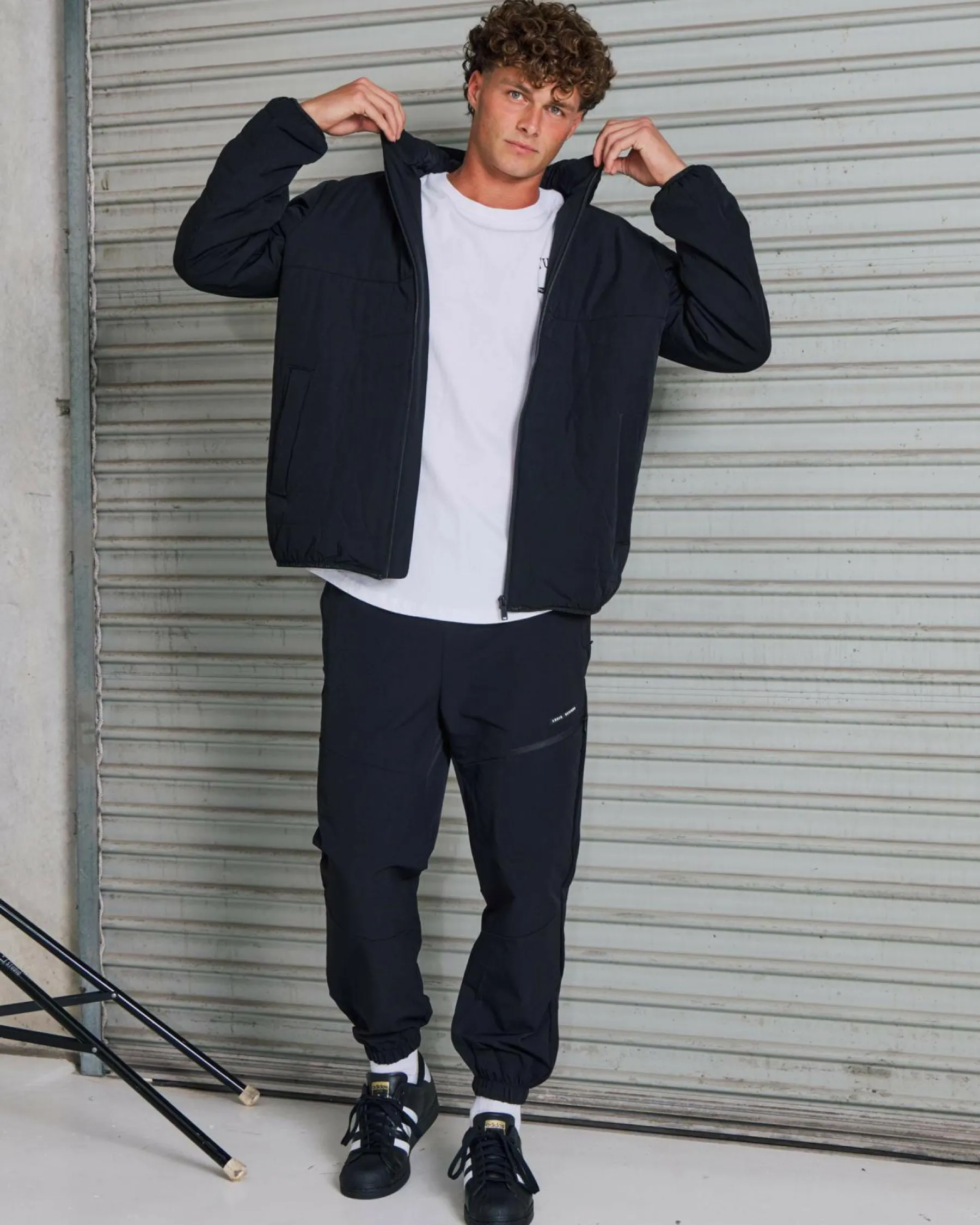 Shorts & Bottoms*Lucid Sculpt Track Pants Black