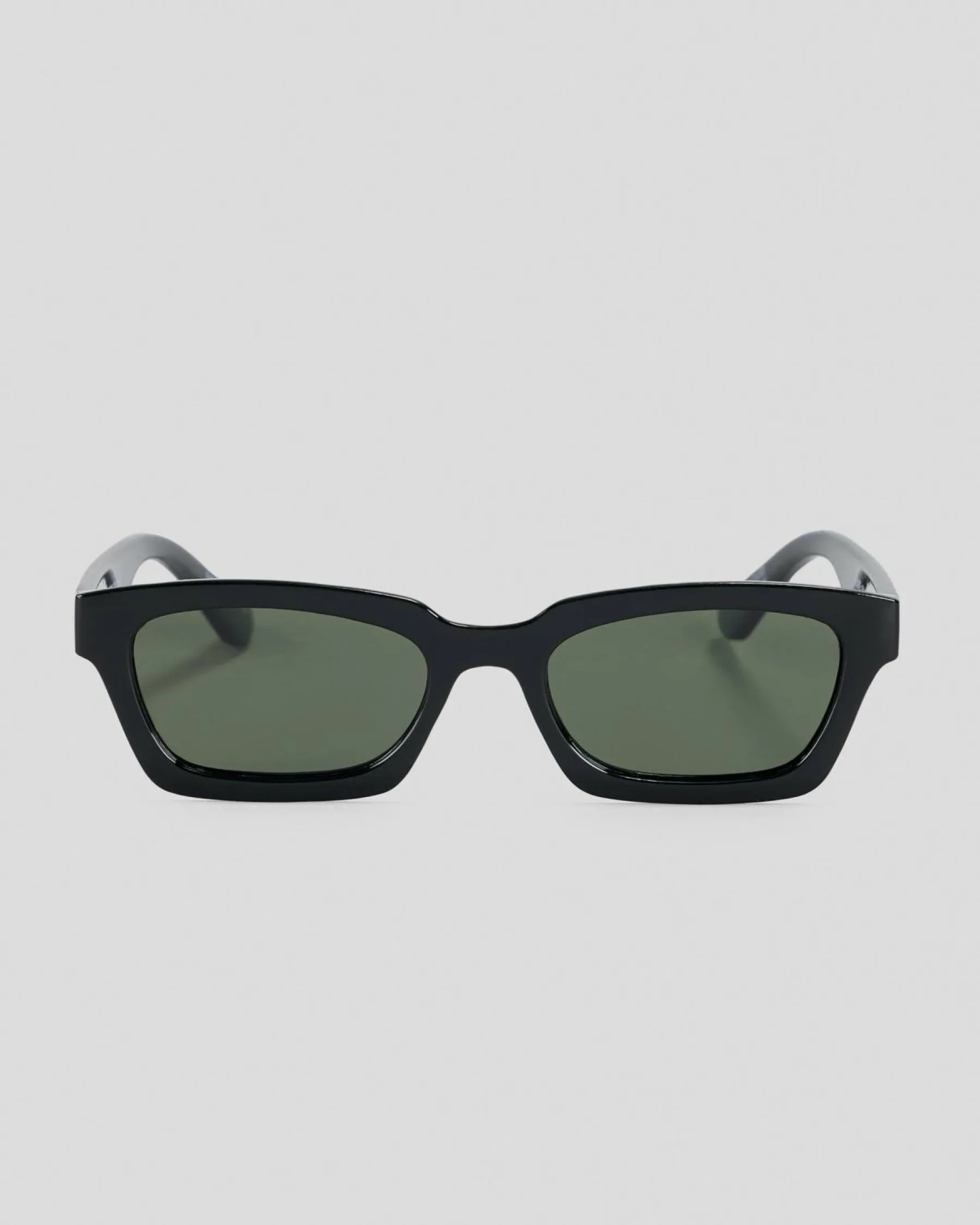 Sunglasses*Aire Sculptor Polarised Sunglasses Black/ Green Mono