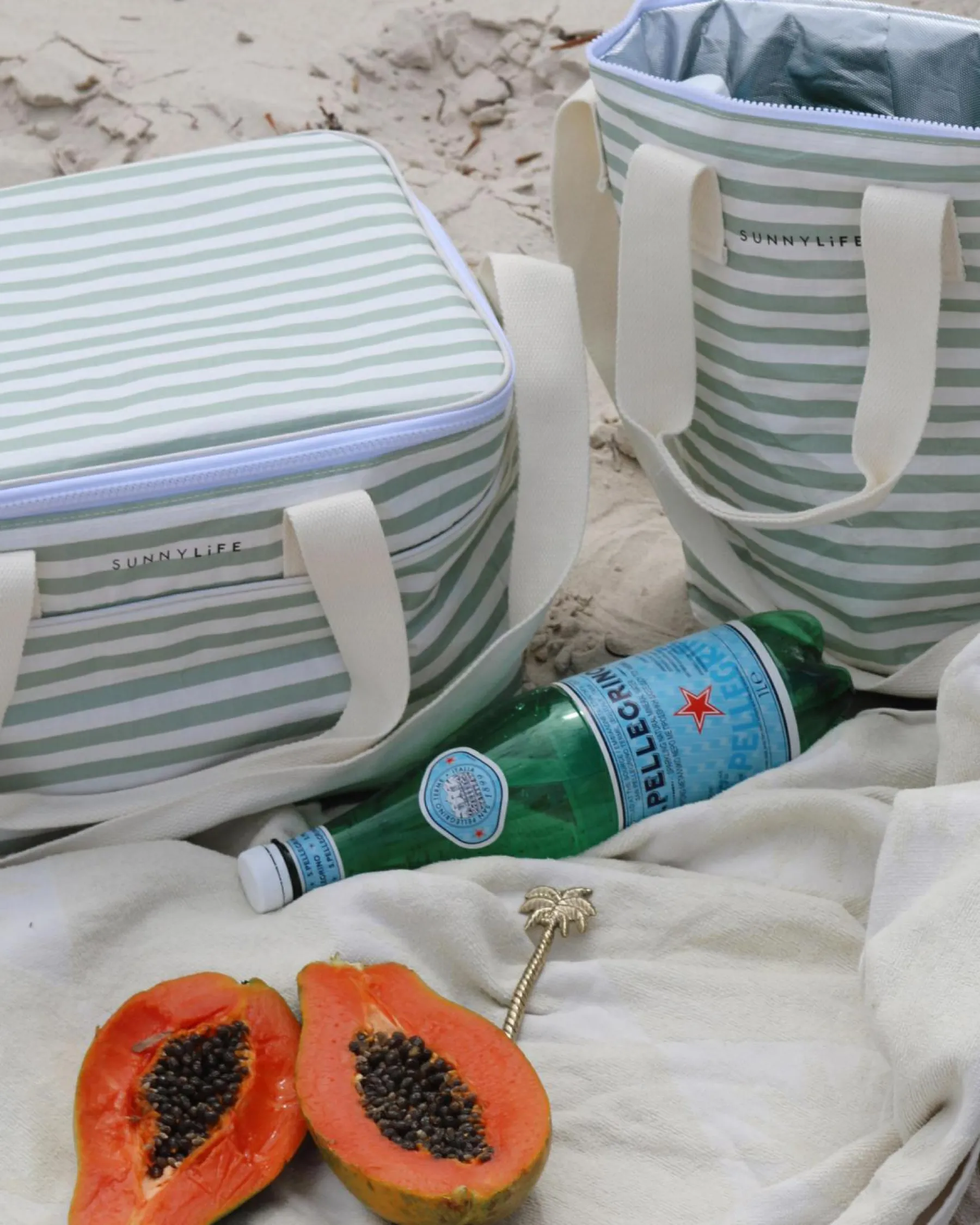 Best Sea Drinks Cooler Women Beach Accessories|Bottles & Lunch Boxes