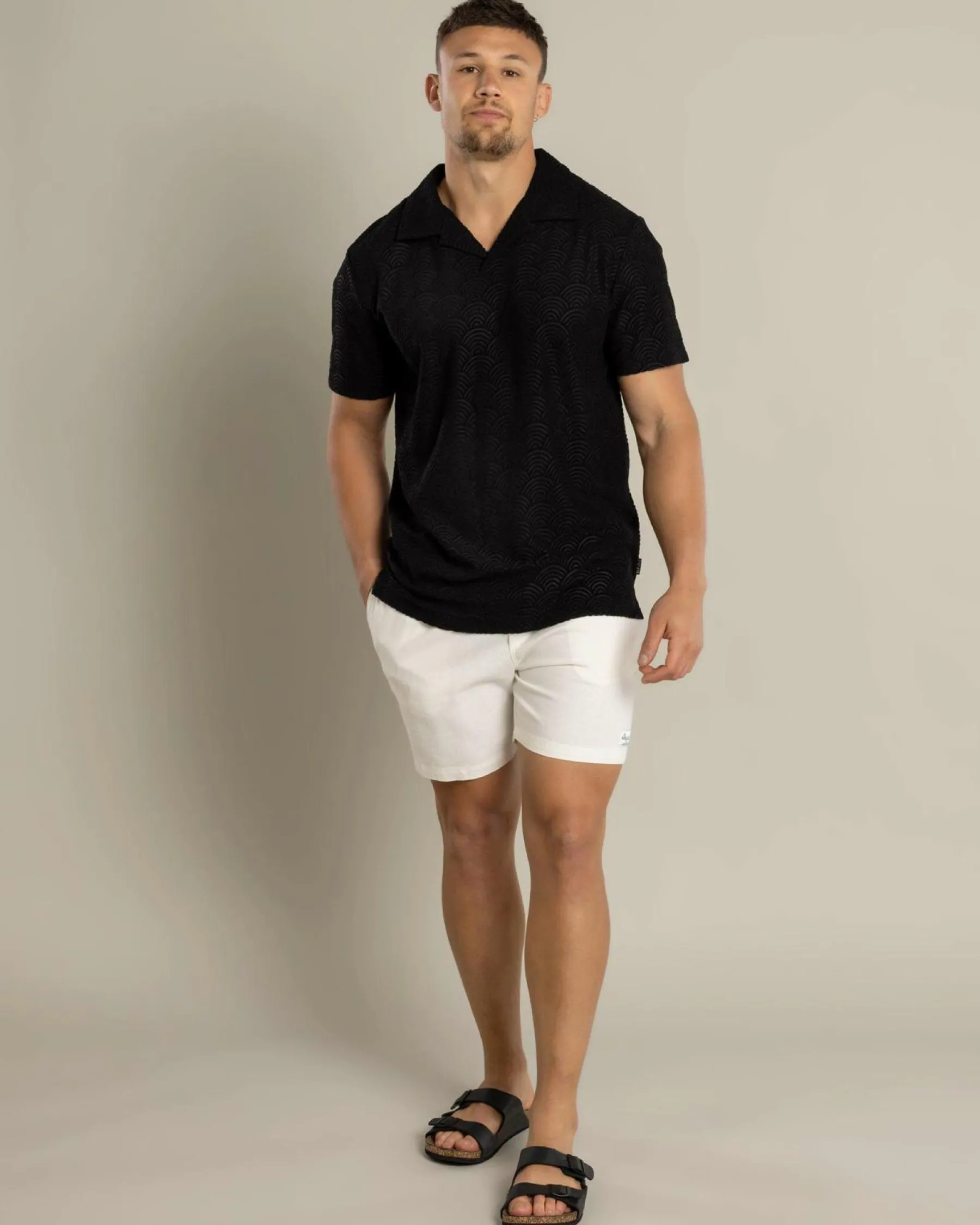 New Seascape Polo Shirt Tops & T-Shirts