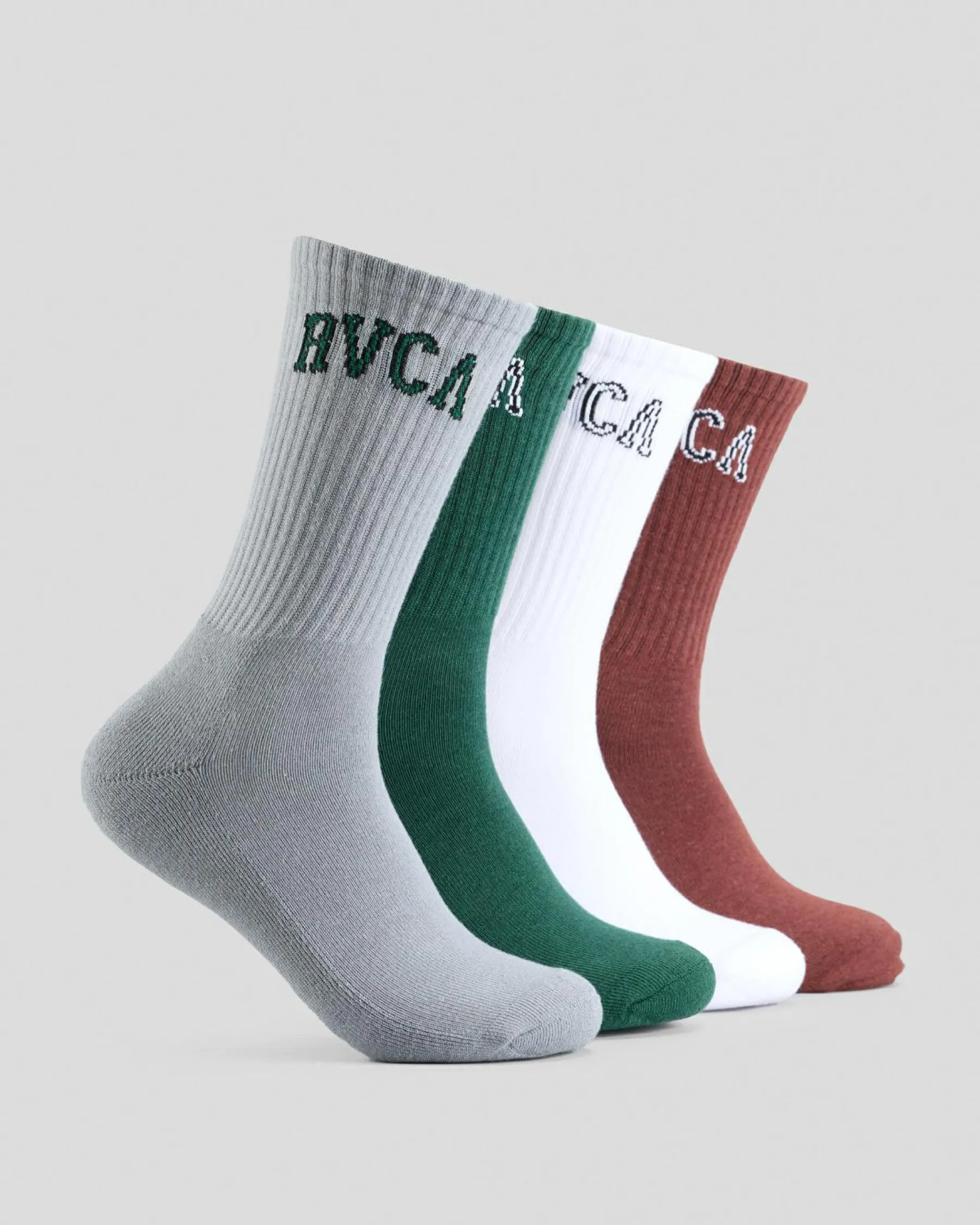 Socks*RVCA Seasonal Socks Multi