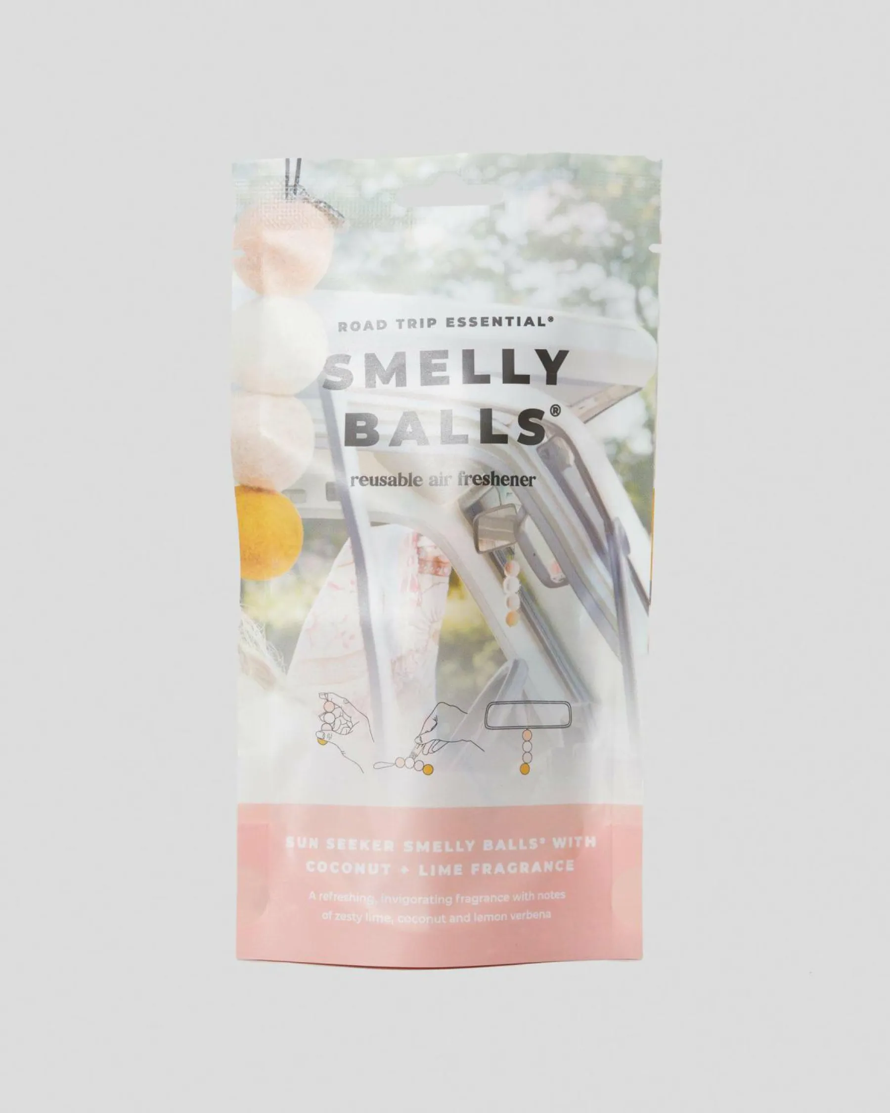 Gifts & Novelty|Gifts & Novelty*Smelly Balls Seeker - Coconut+Lime 5ML Set Multi