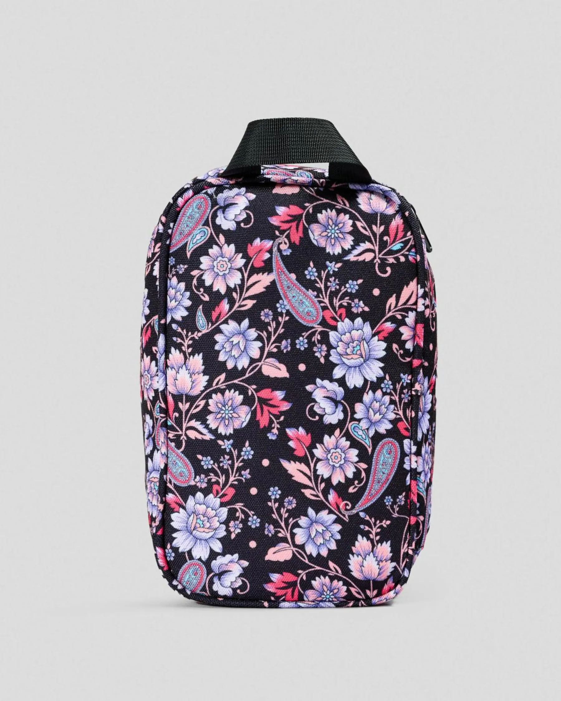 Bottles & Lunch Boxes*Mooloola Selene Lunch Box Black/multi Print